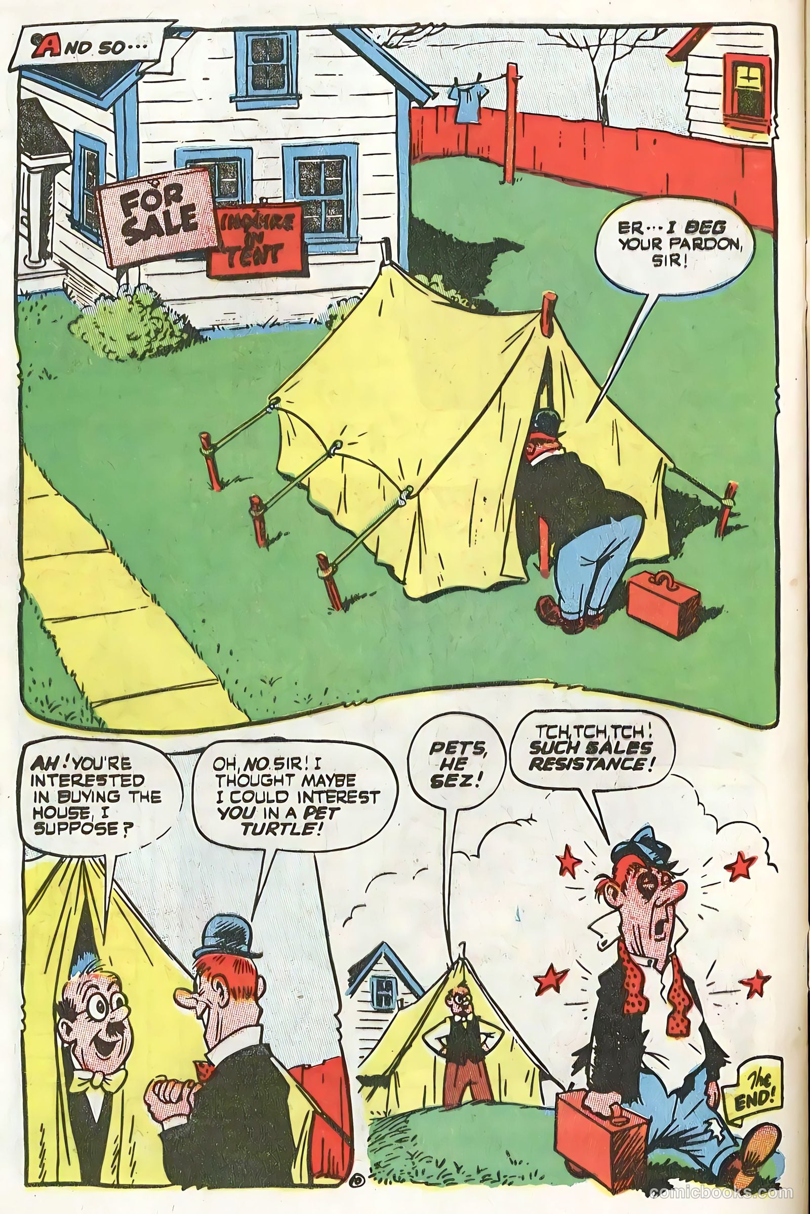 Cookie #51 (1954) — page 32 of 36