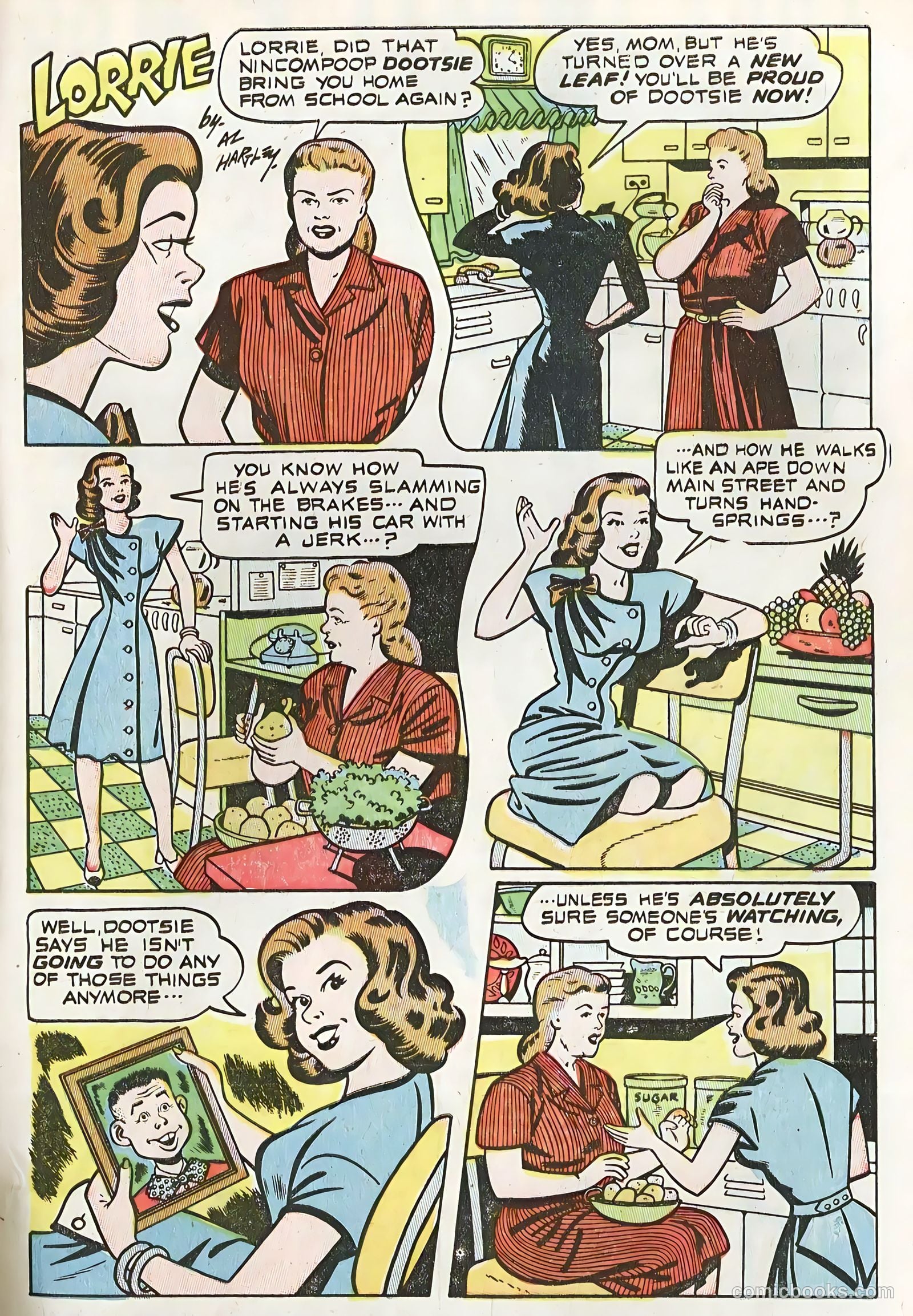 Cookie #51 (1954) — page 33 of 36