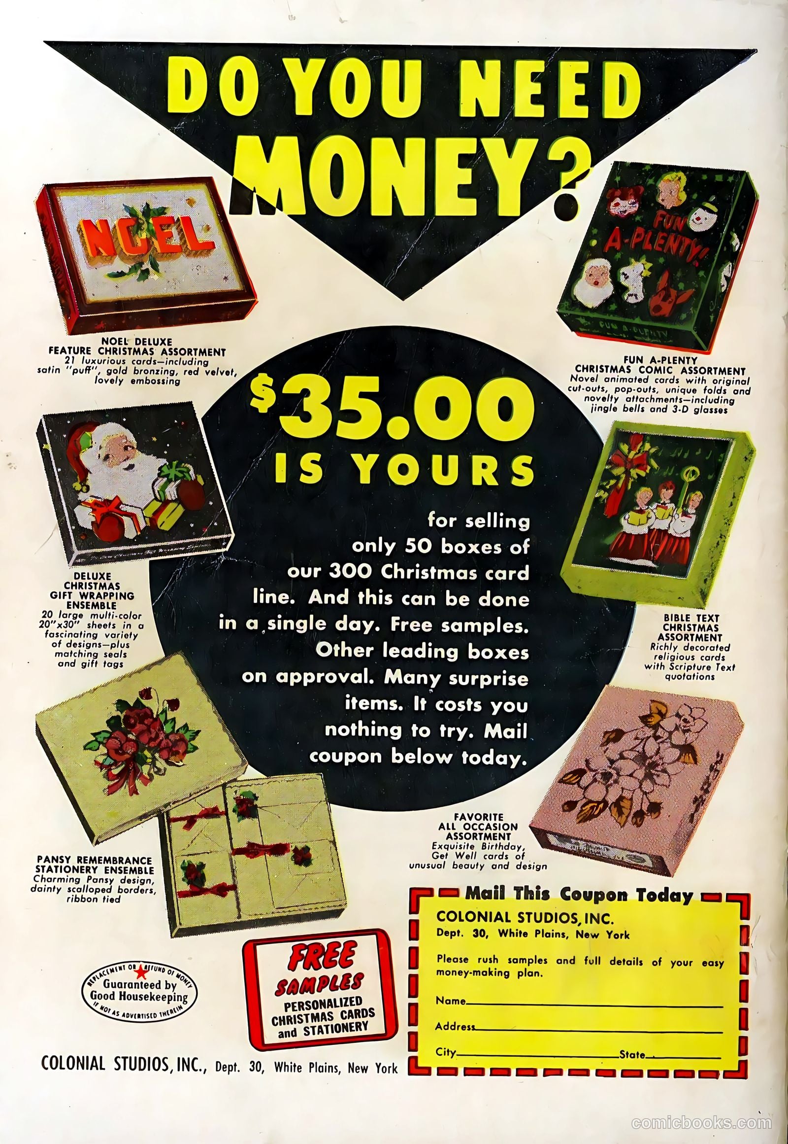 Cookie #51 (1954) — page 36 of 36