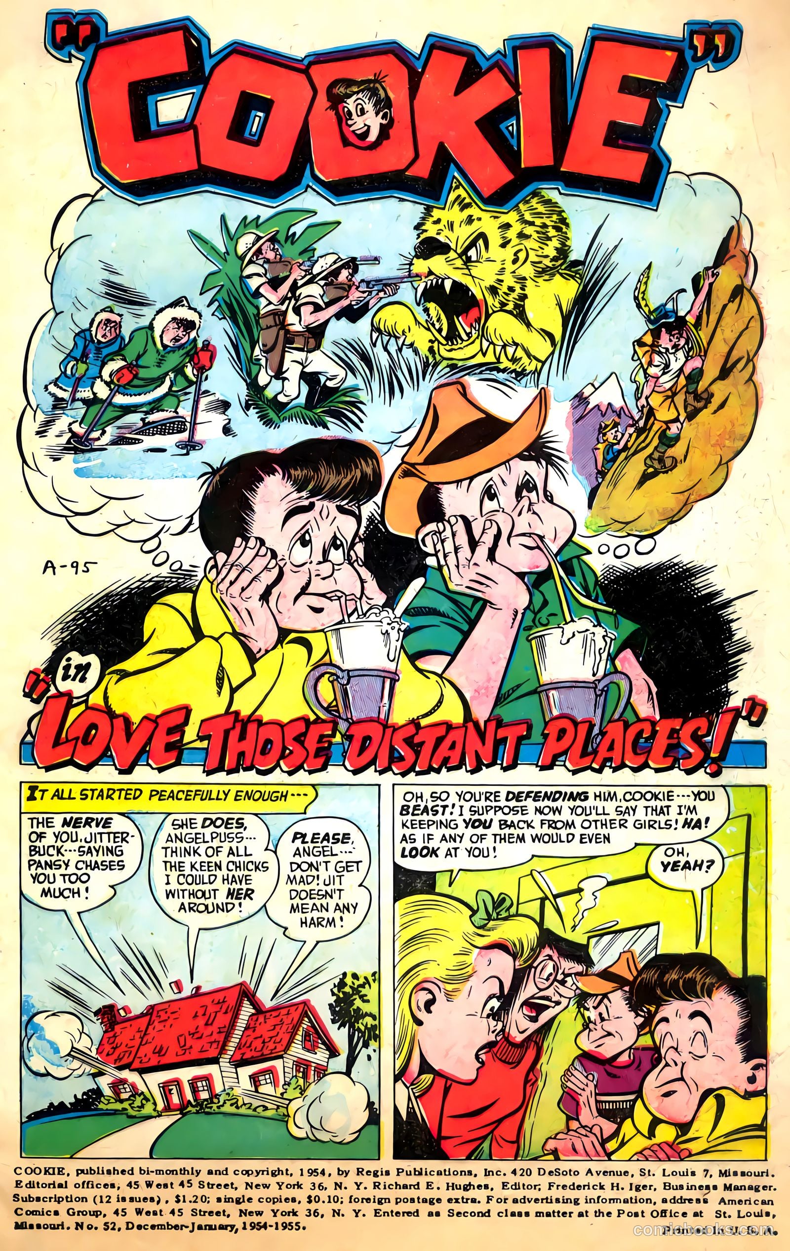 Cookie #52 (1954) — page 3 of 36