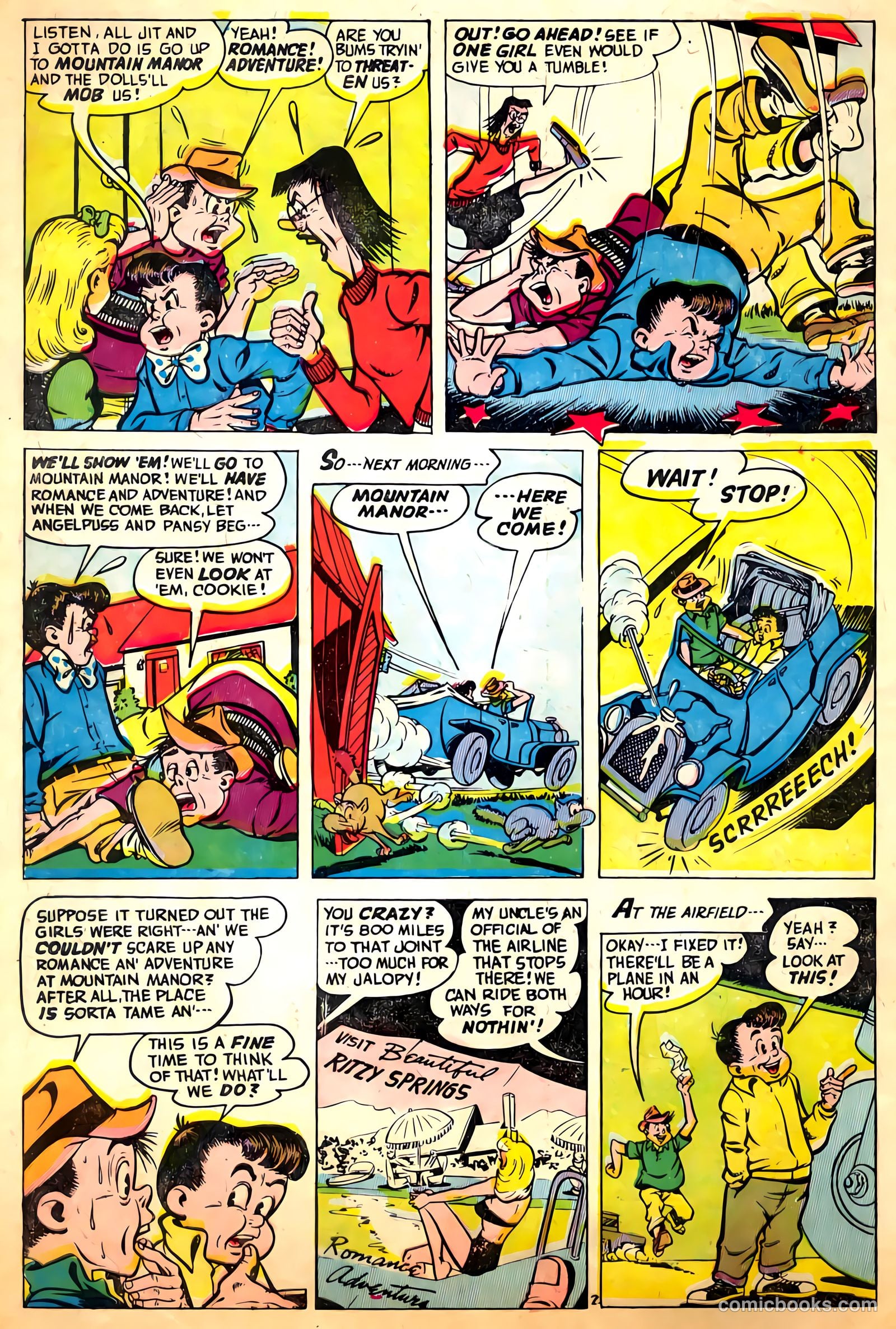 Cookie #52 (1954) — page 4 of 36