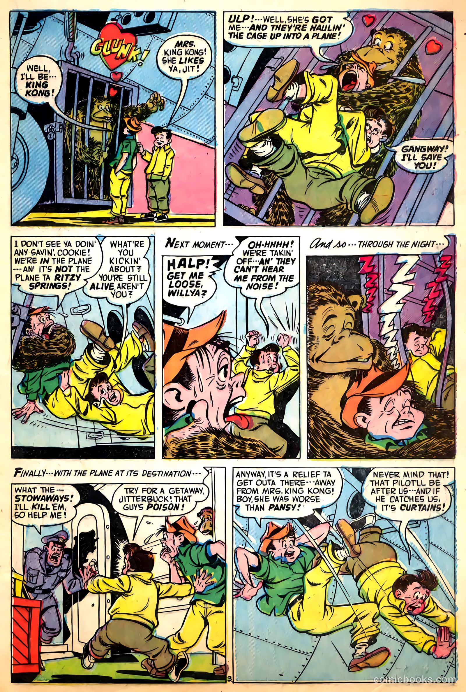 Cookie #52 (1954) — page 5 of 36