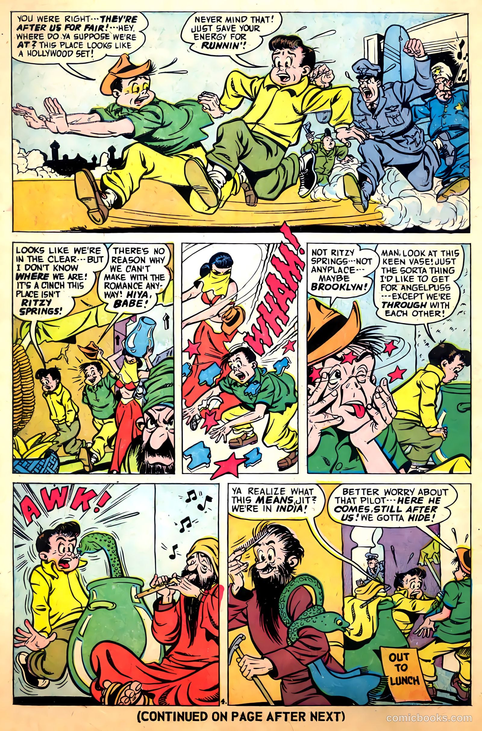 Cookie #52 (1954) — page 6 of 36