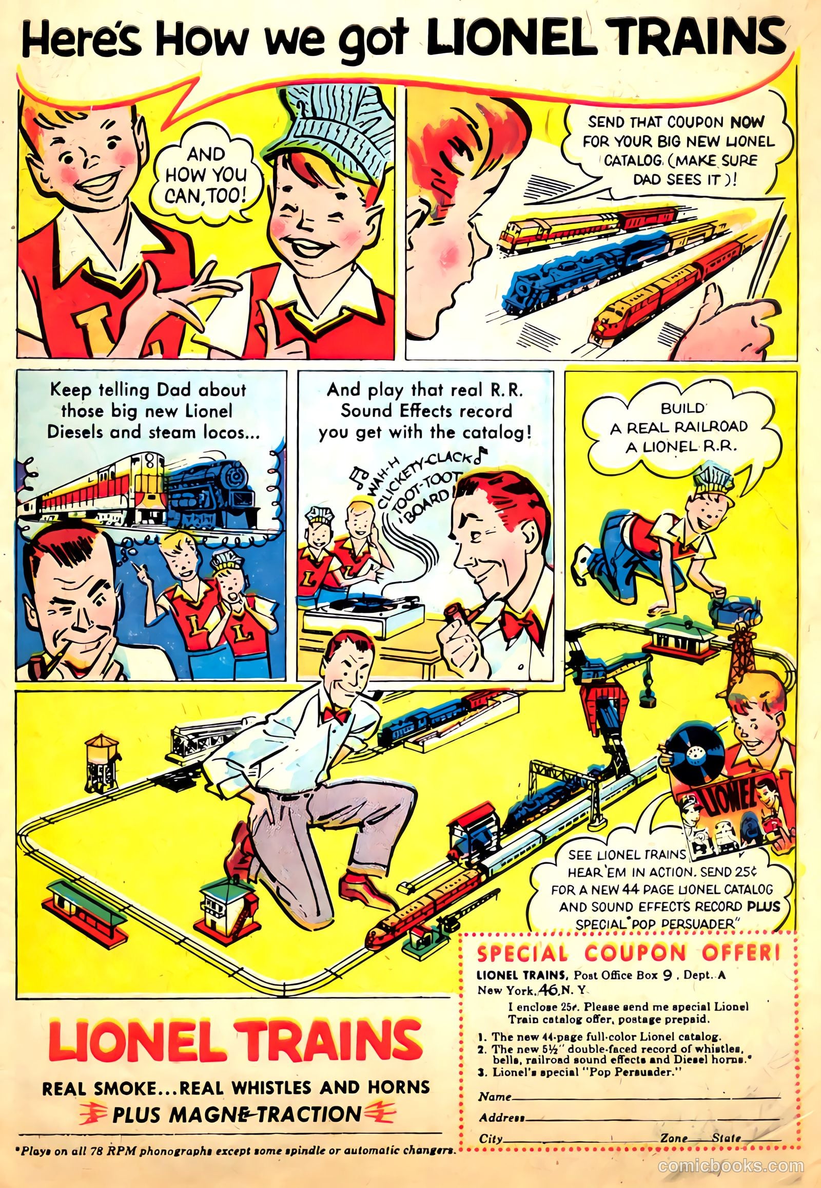 Cookie #52 (1954) — page 7 of 36