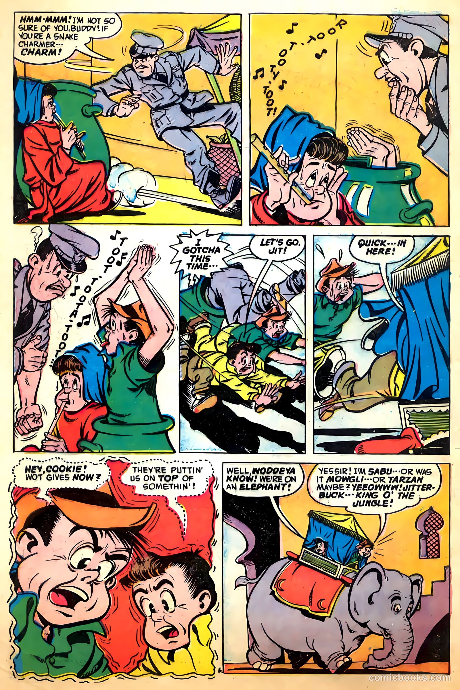 Cookie #52 (1954) — page 8 of 36