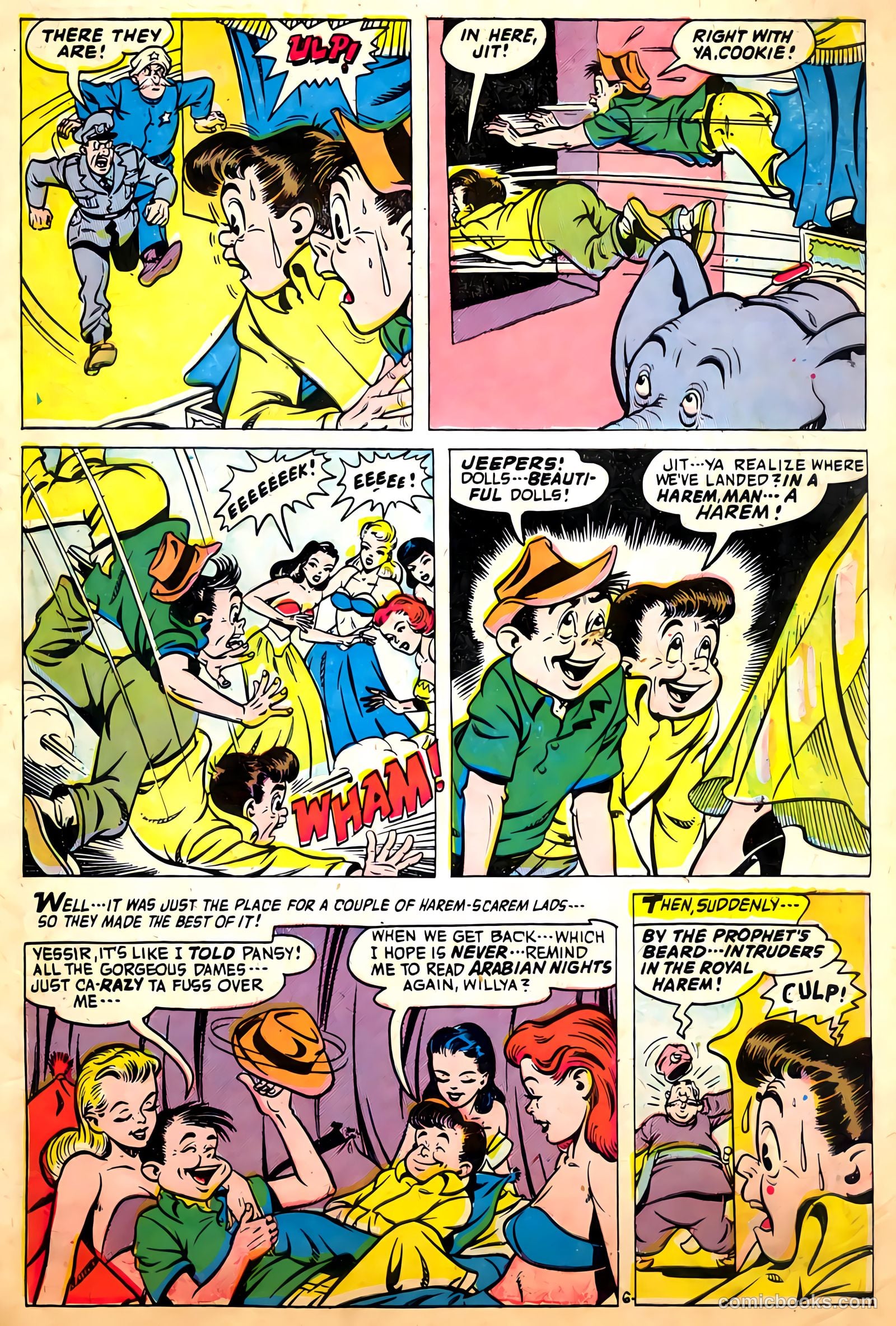 Cookie #52 (1954) — page 9 of 36