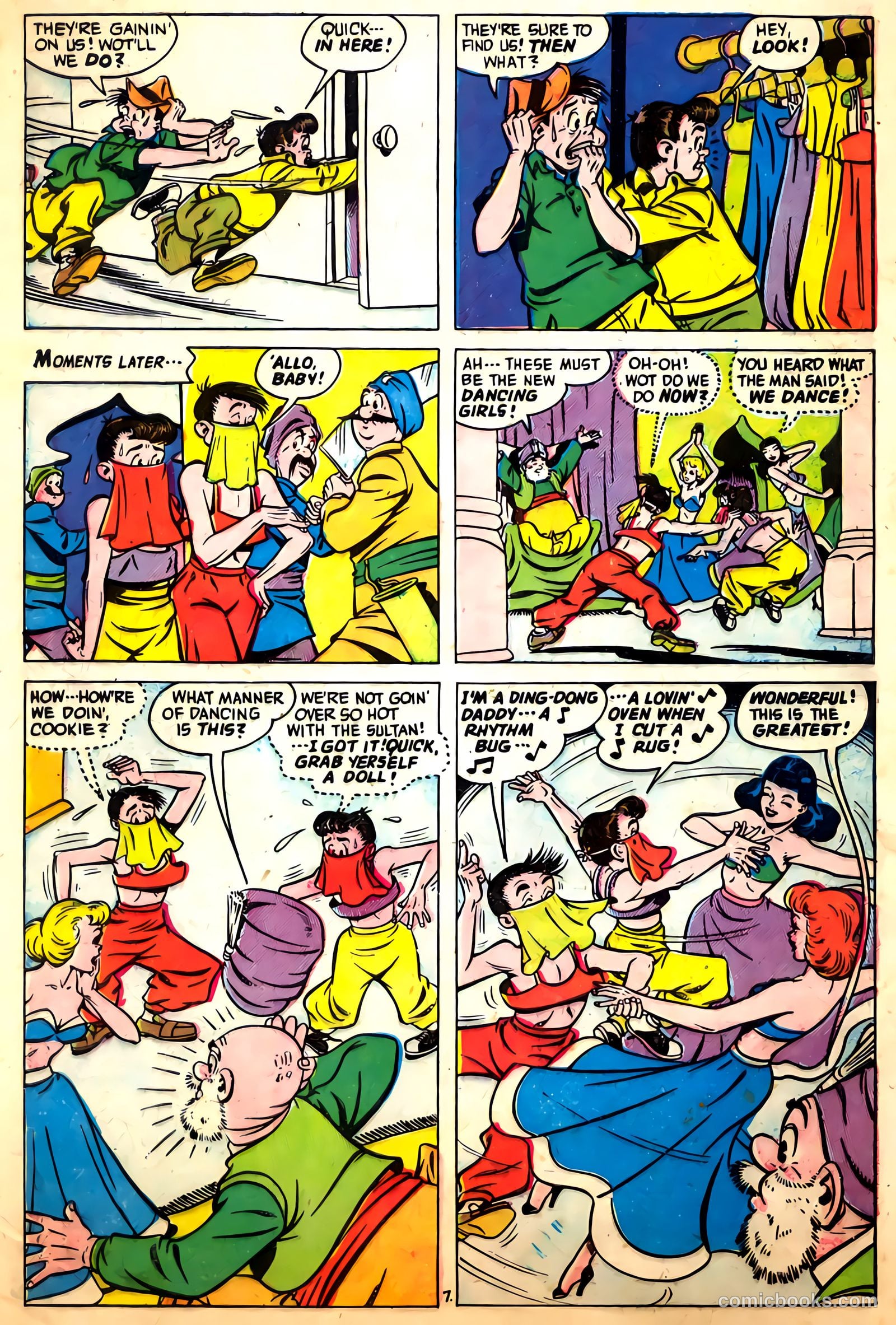 Cookie #52 (1954) — page 10 of 36