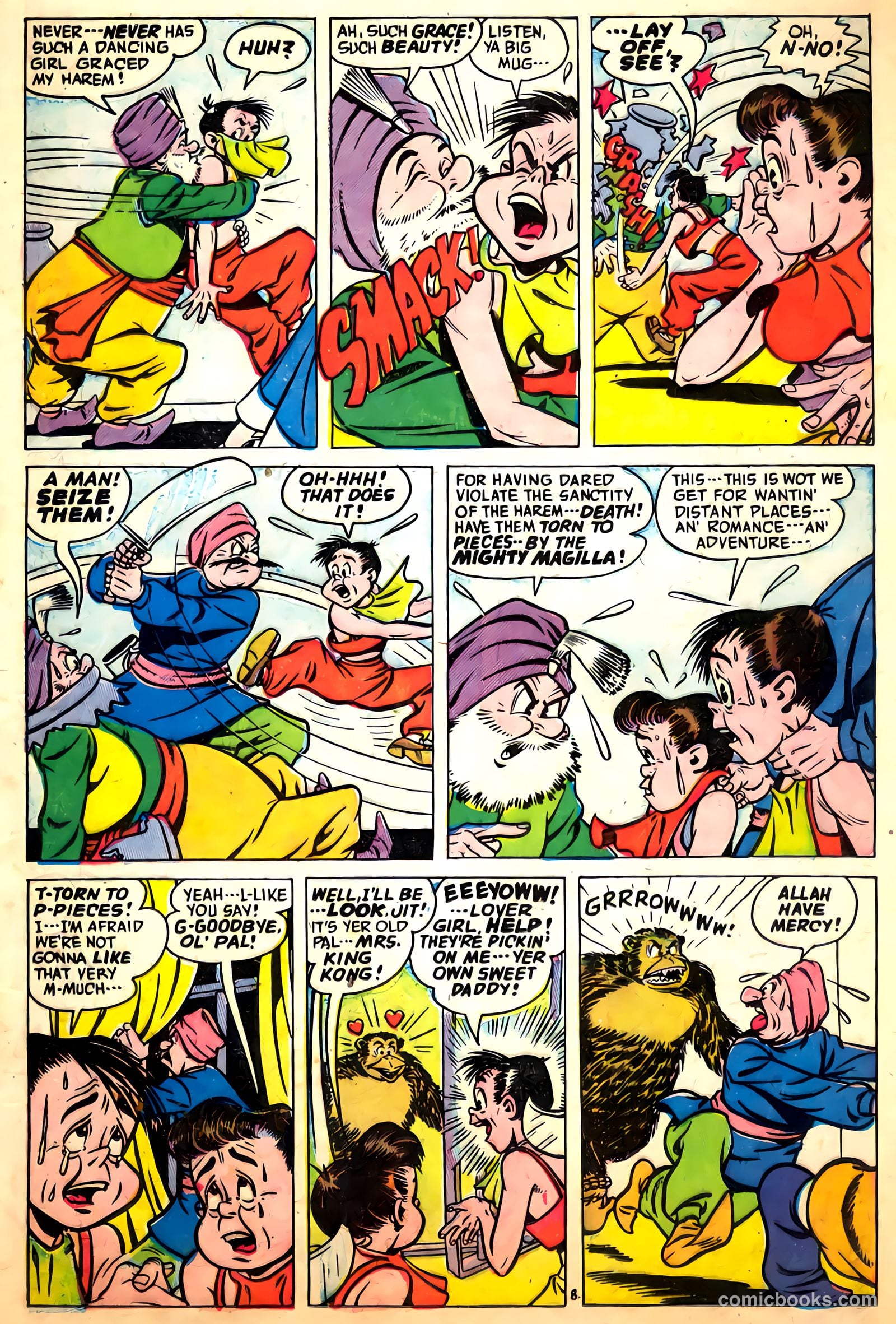 Cookie #52 (1954) — page 11 of 36