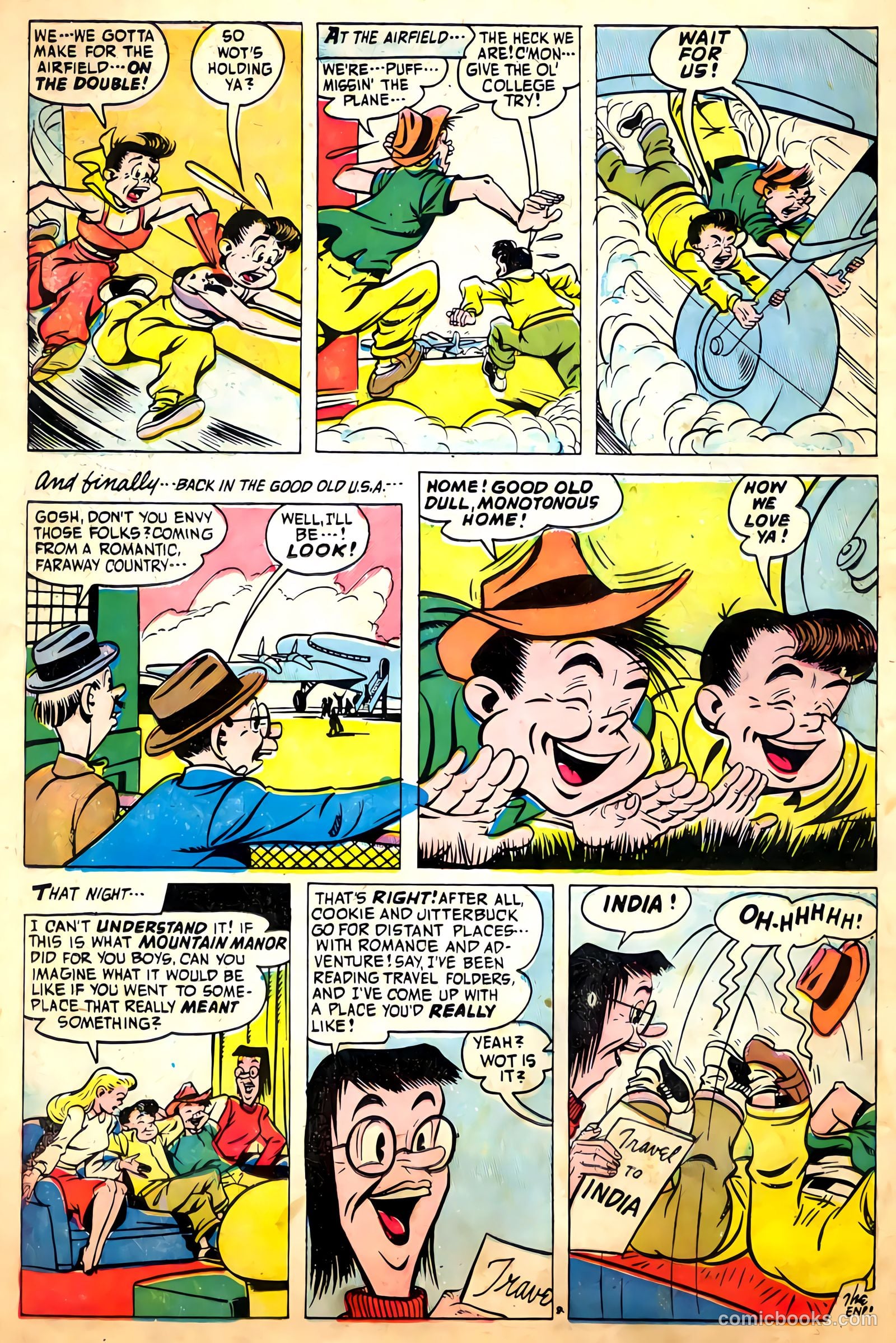 Cookie #52 (1954) — page 12 of 36
