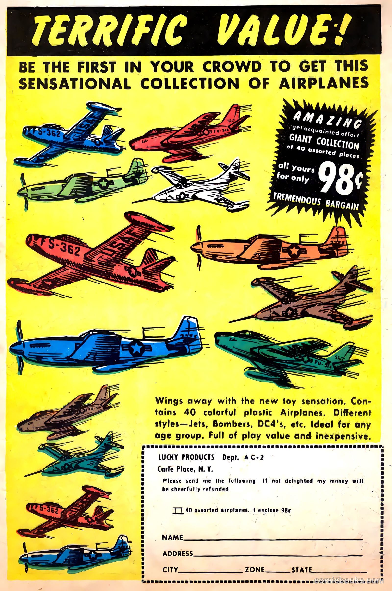 Cookie #52 (1954) — page 13 of 36