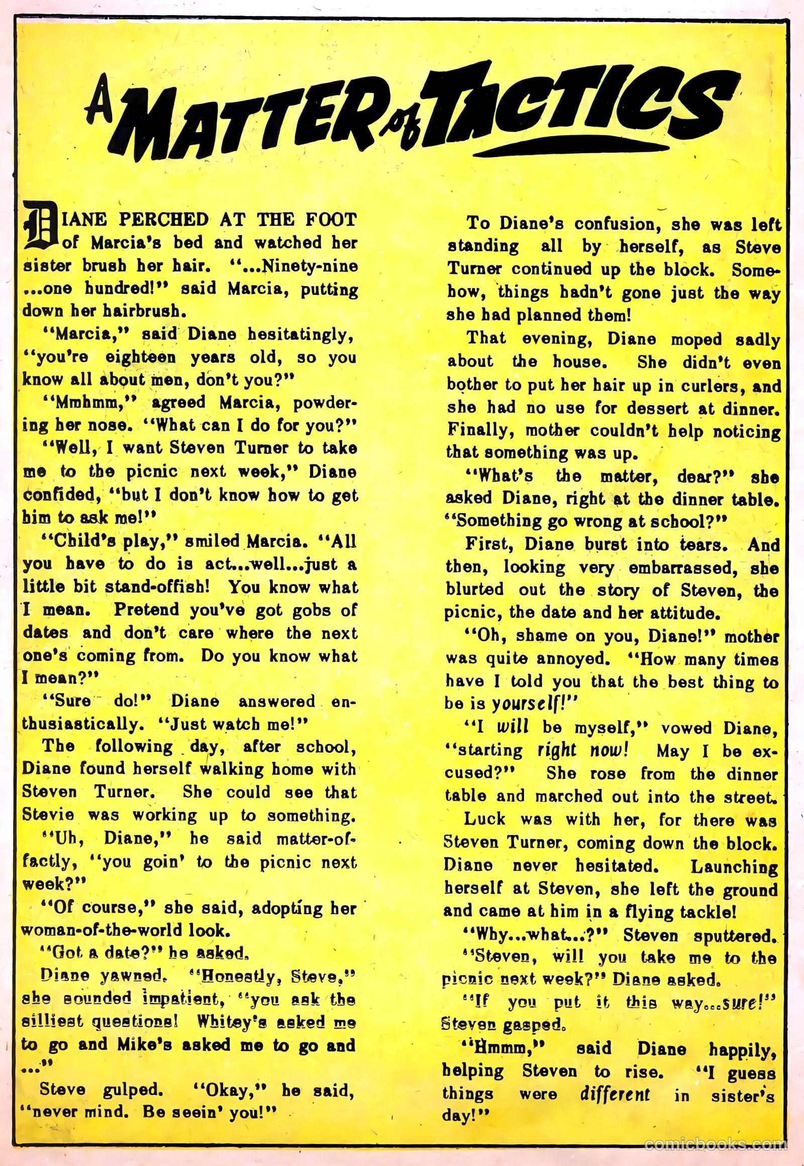Cookie #52 (1954) — page 14 of 36