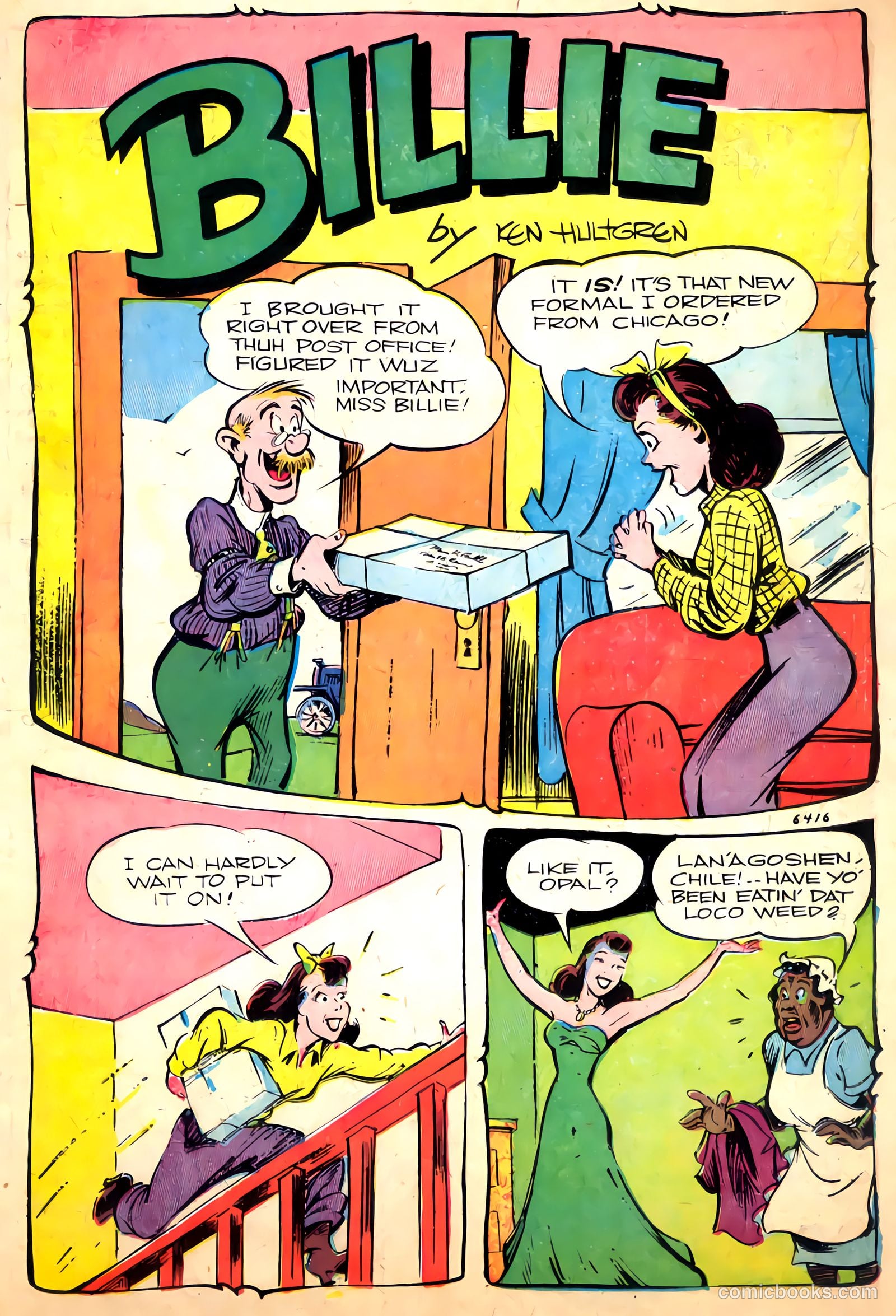 Cookie #52 (1954) — page 15 of 36
