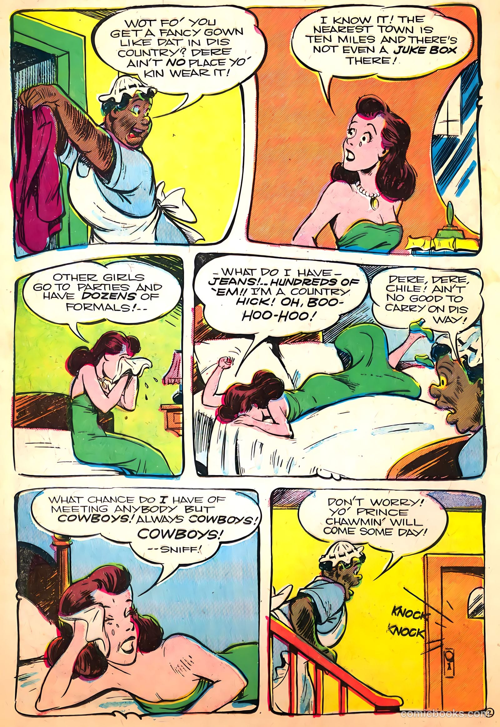 Cookie #52 (1954) — page 16 of 36