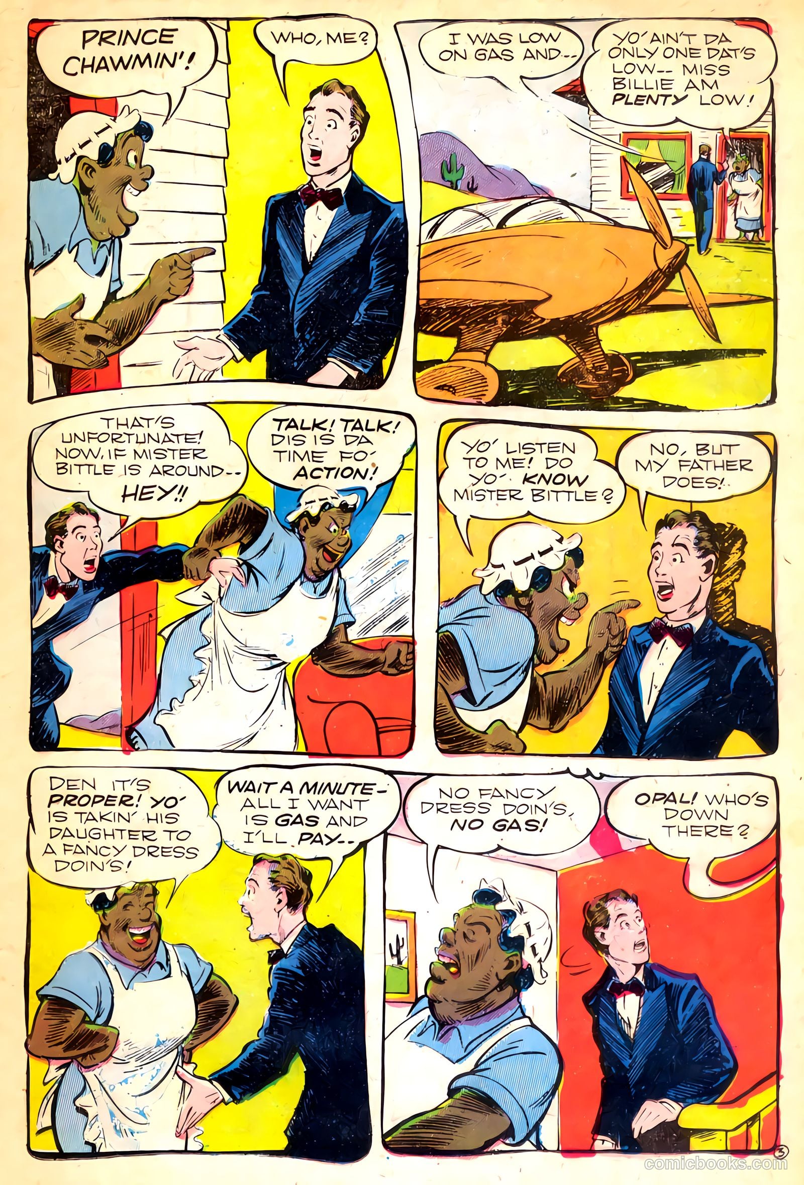 Cookie #52 (1954) — page 17 of 36