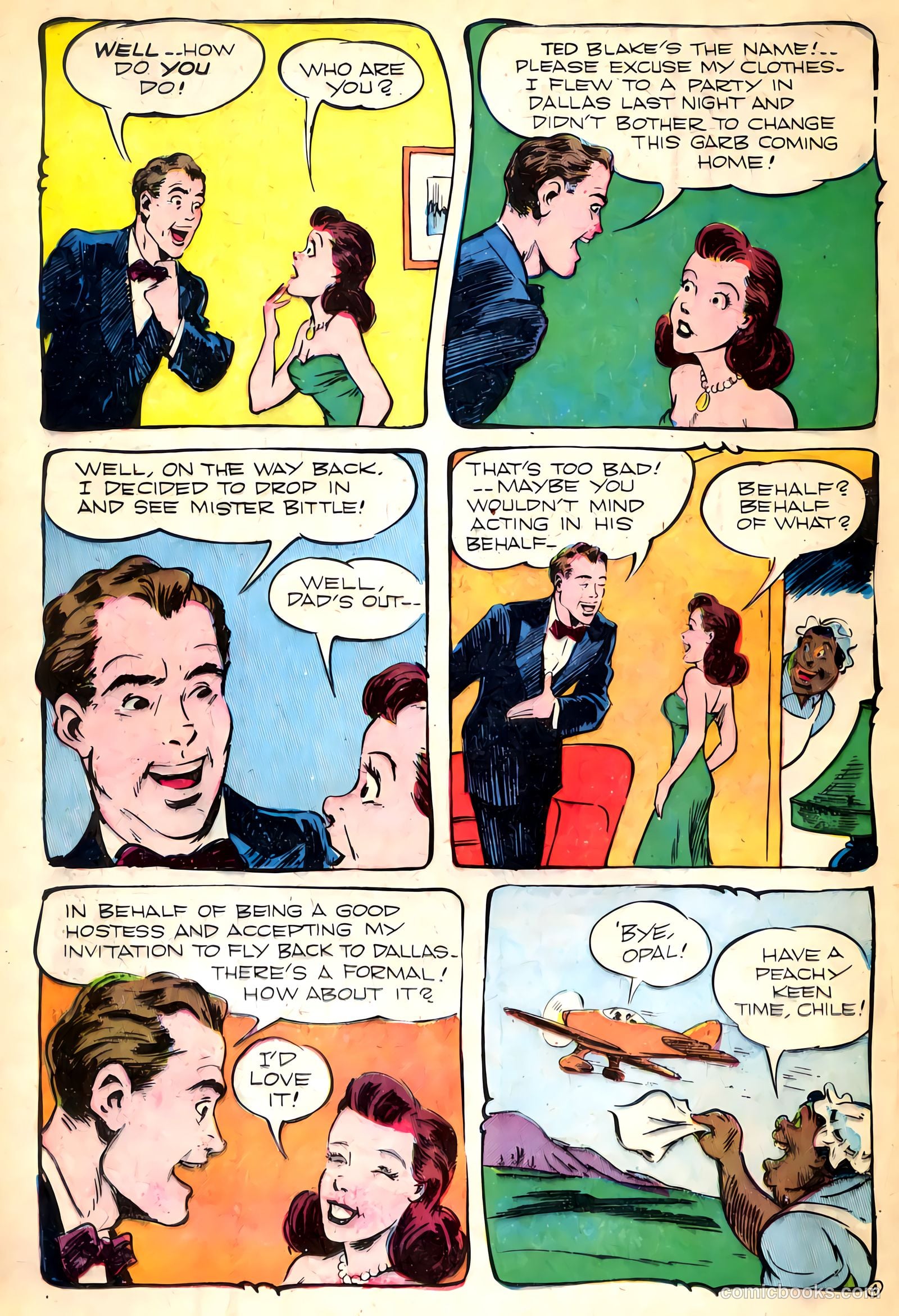 Cookie #52 (1954) — page 18 of 36
