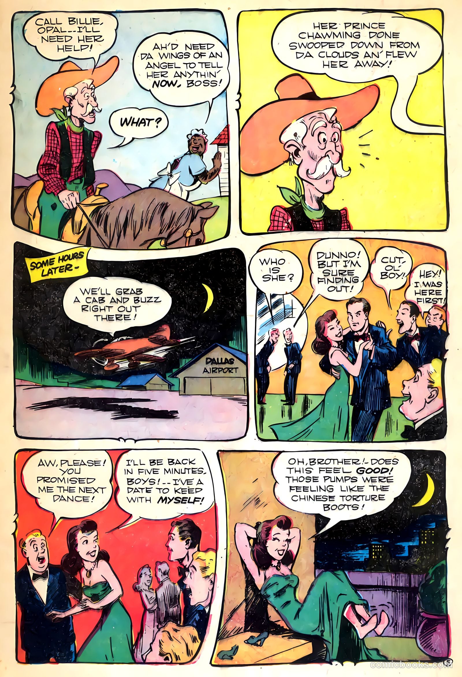 Cookie #52 (1954) — page 19 of 36
