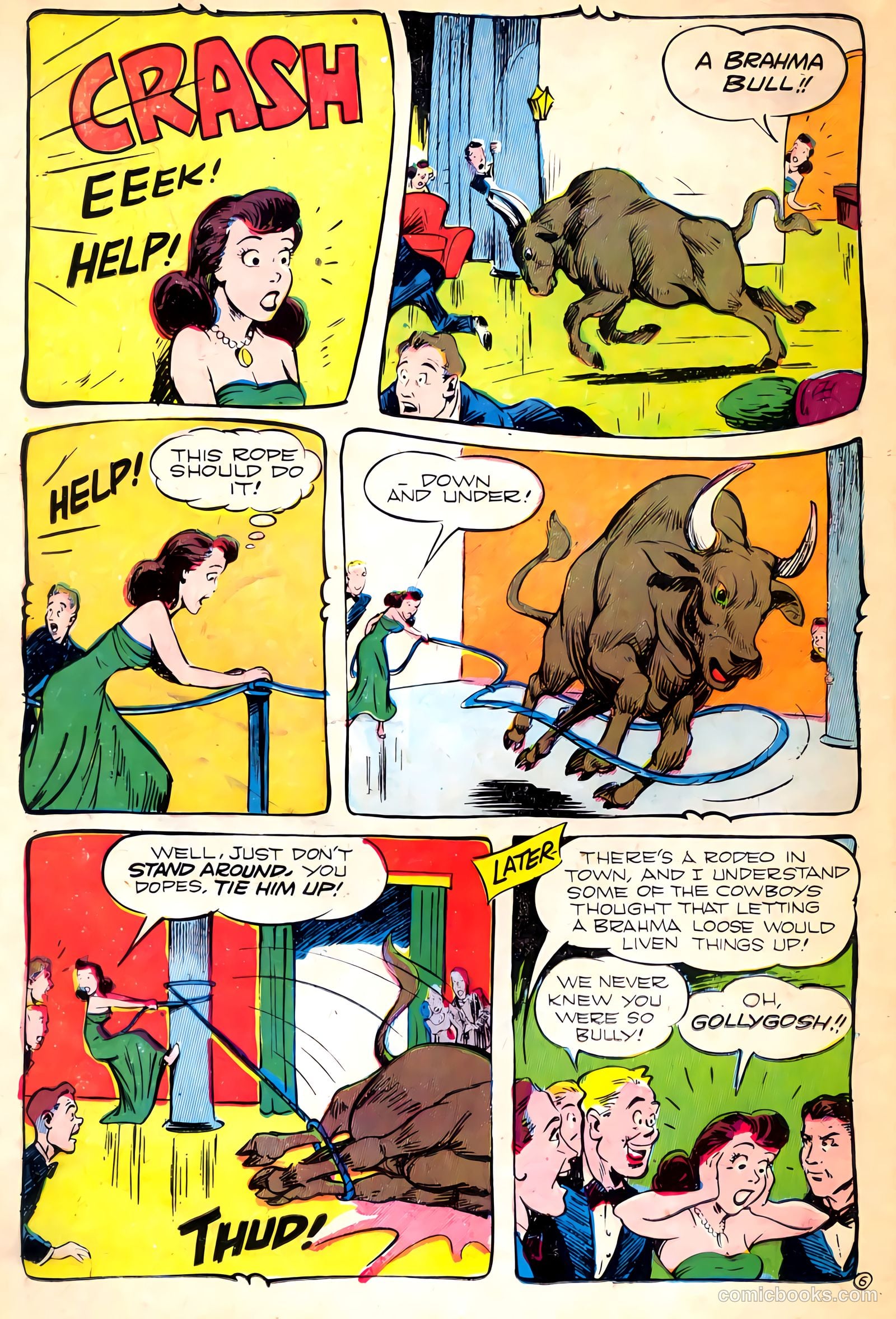 Cookie #52 (1954) — page 20 of 36