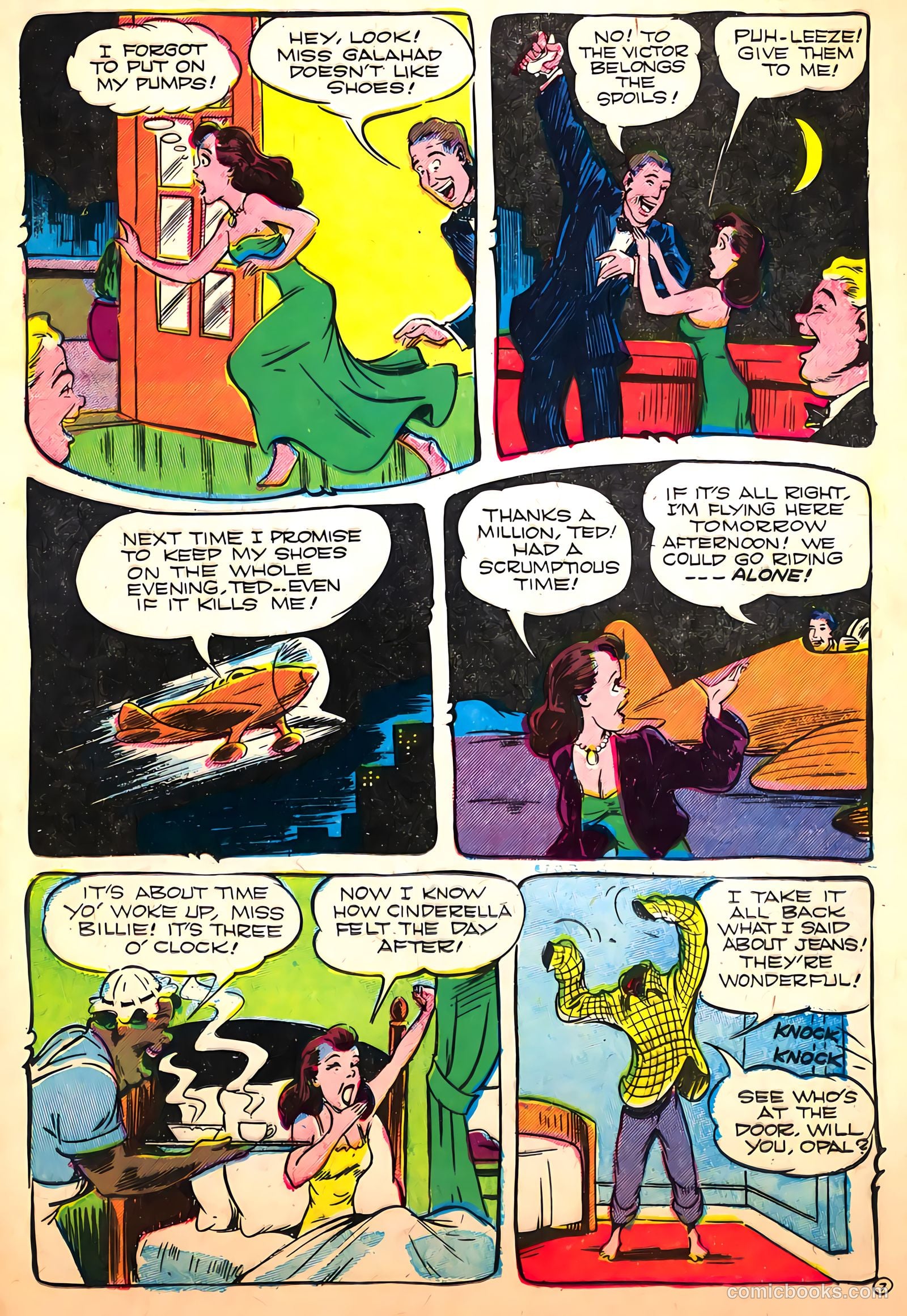 Cookie #52 (1954) — page 21 of 36