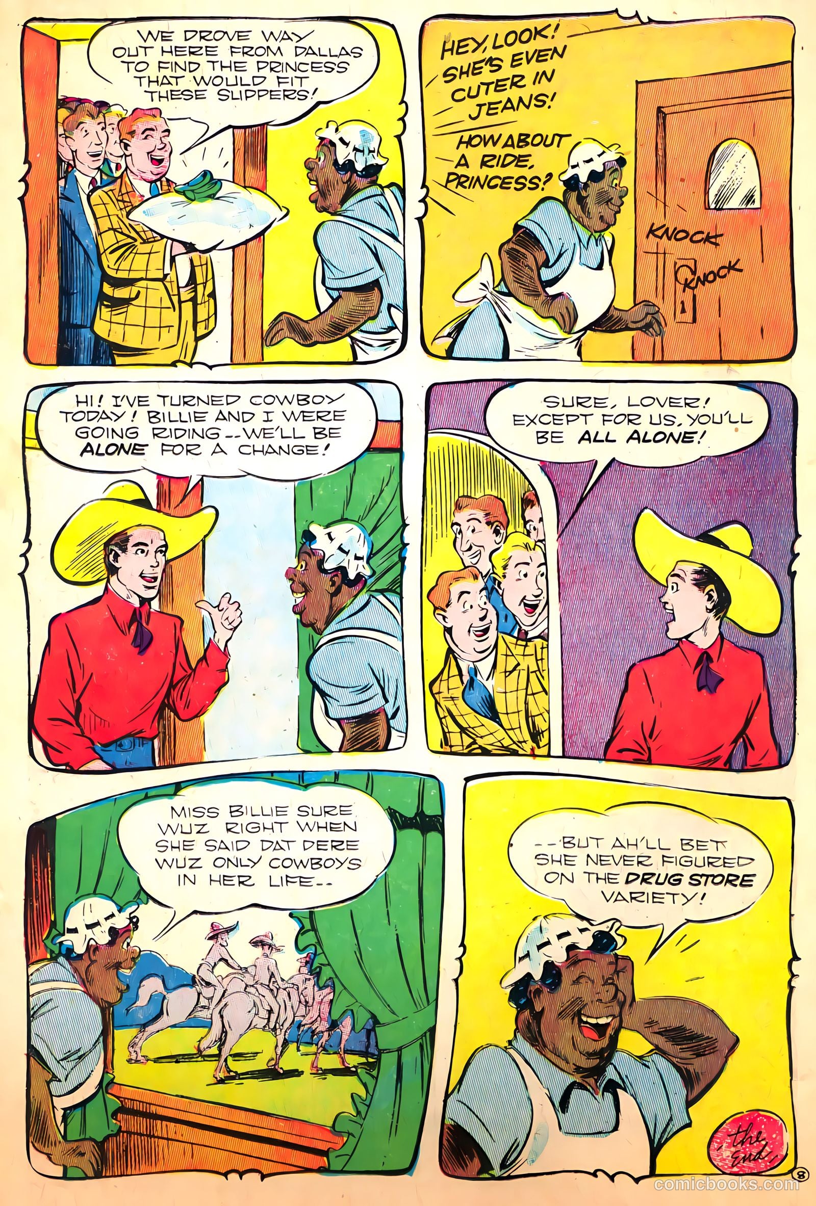 Cookie #52 (1954) — page 22 of 36