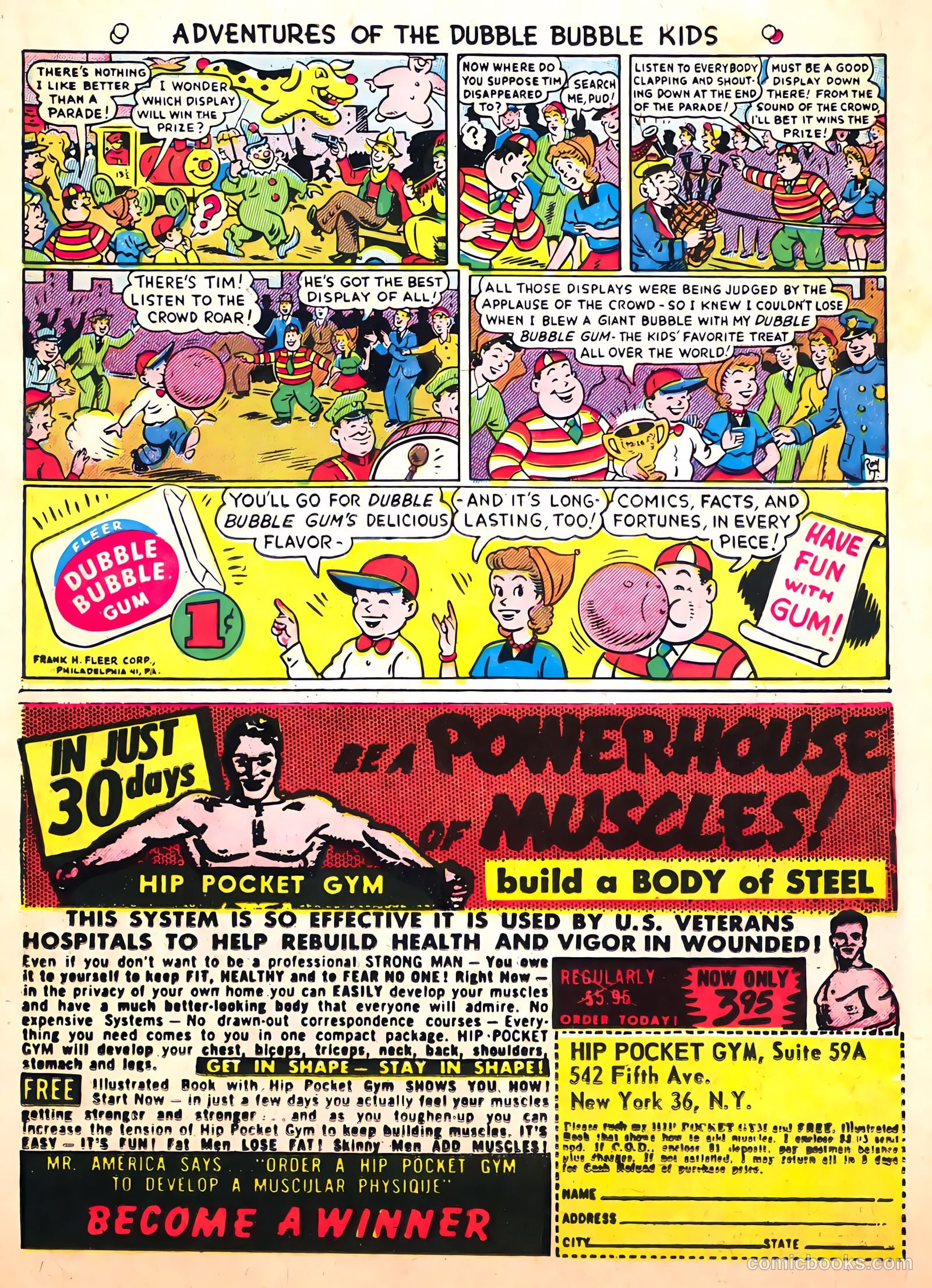 Cookie #52 (1954) — page 23 of 36