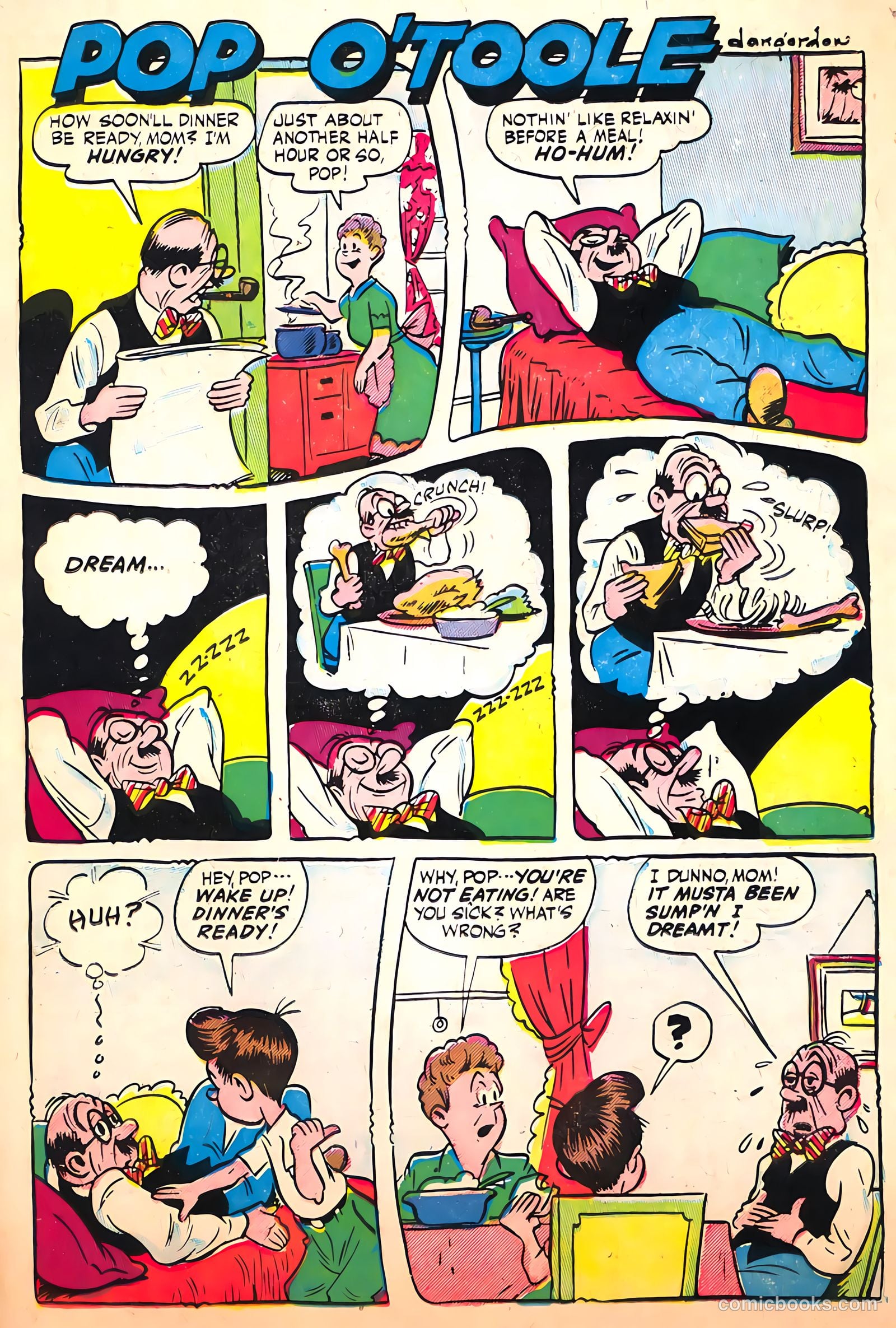 Cookie #52 (1954) — page 25 of 36