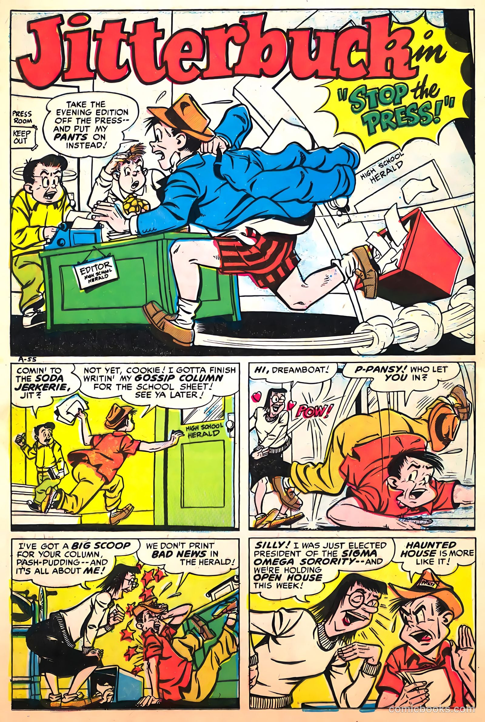 Cookie #52 (1954) — page 26 of 36