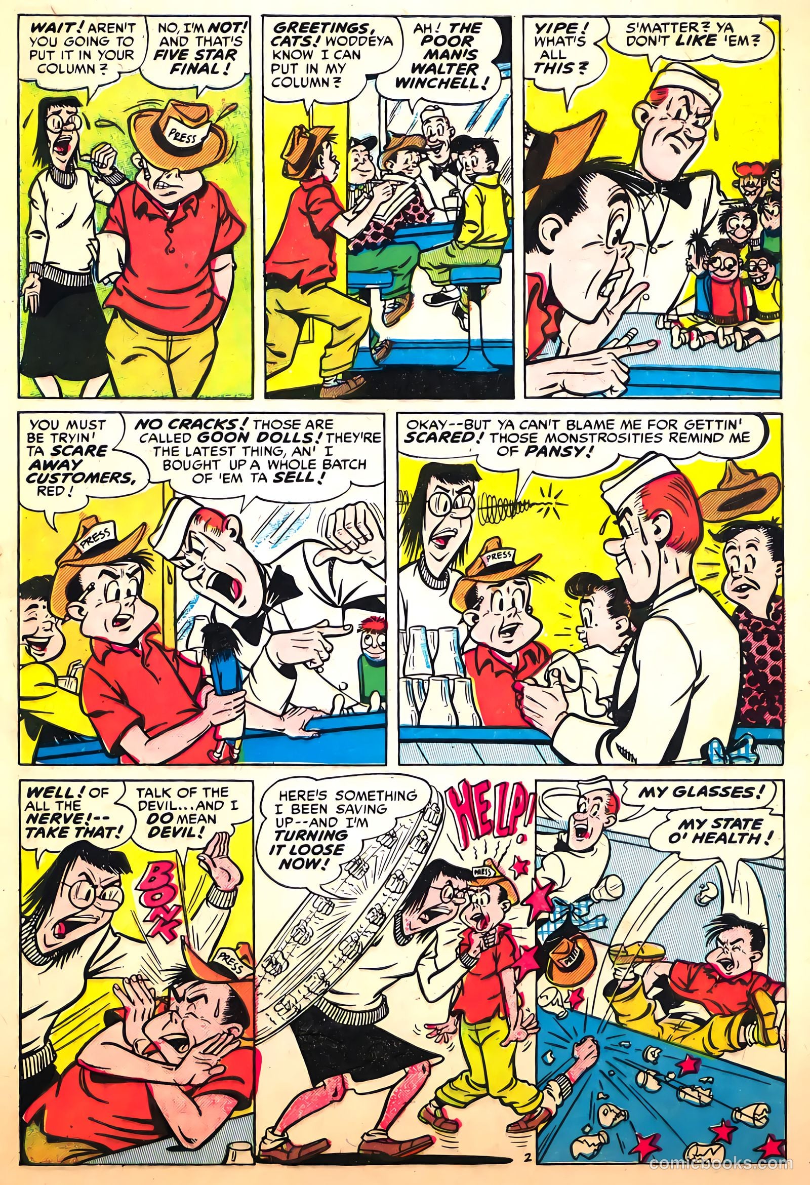 Cookie #52 (1954) — page 27 of 36