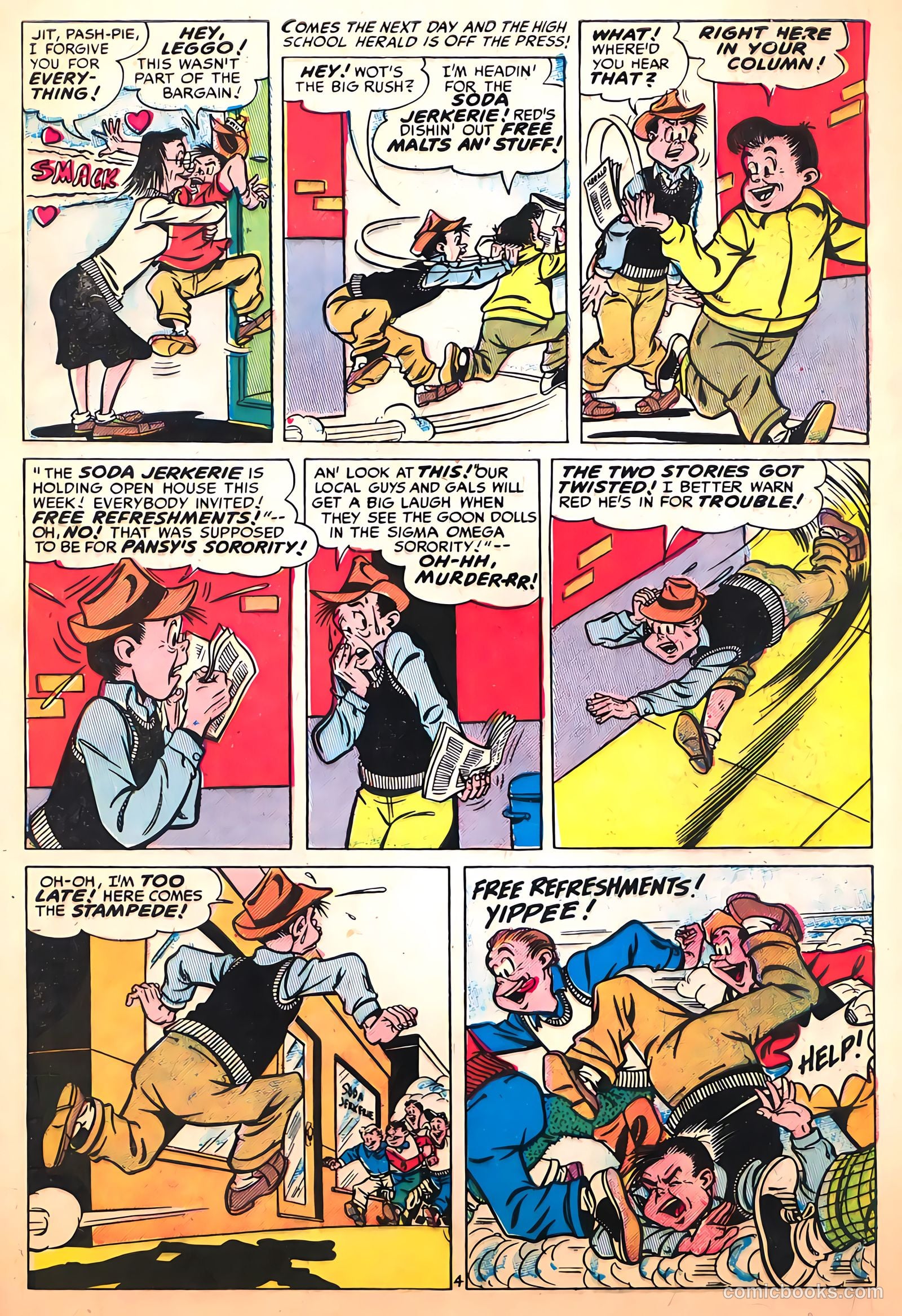 Cookie #52 (1954) — page 29 of 36