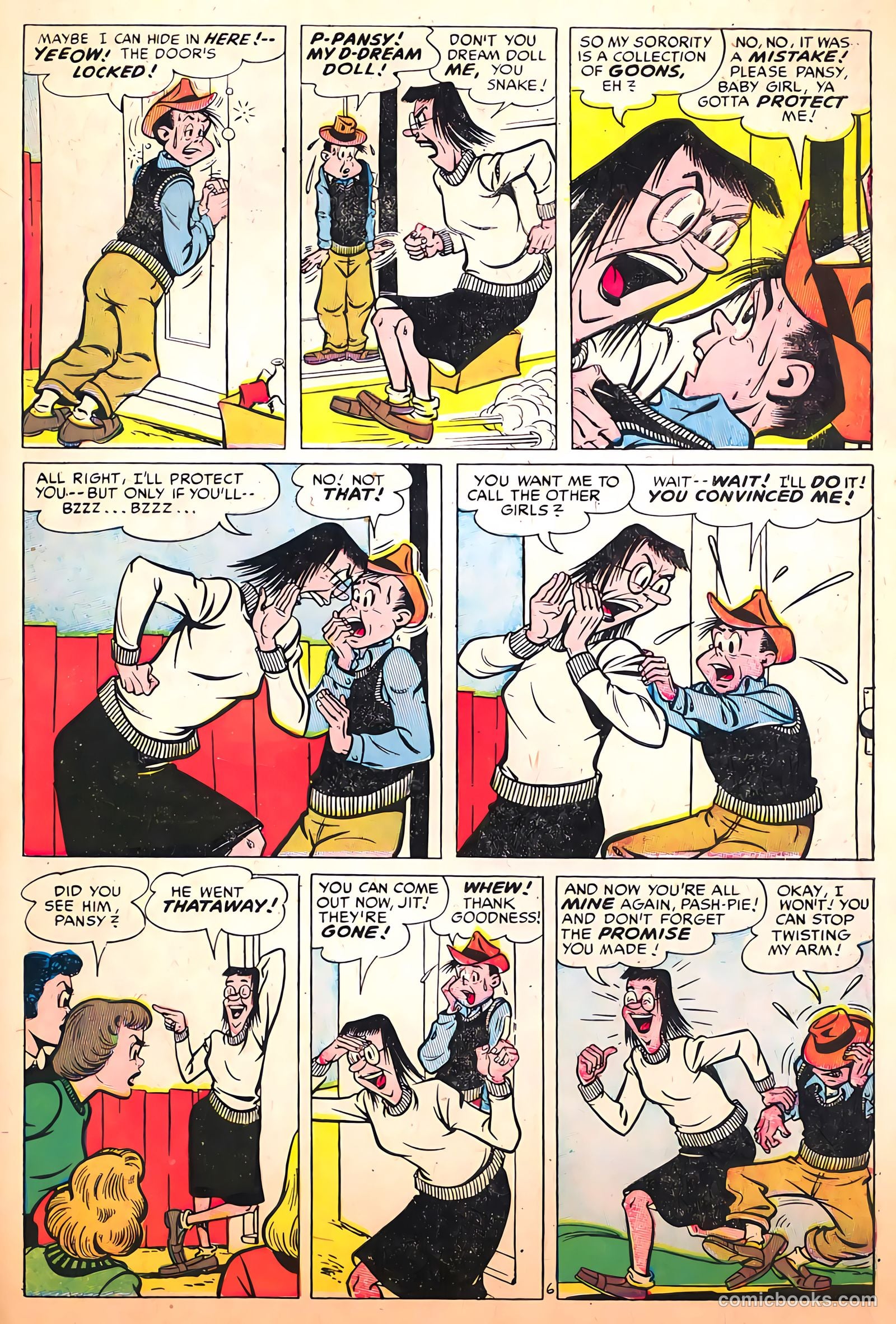 Cookie #52 (1954) — page 31 of 36