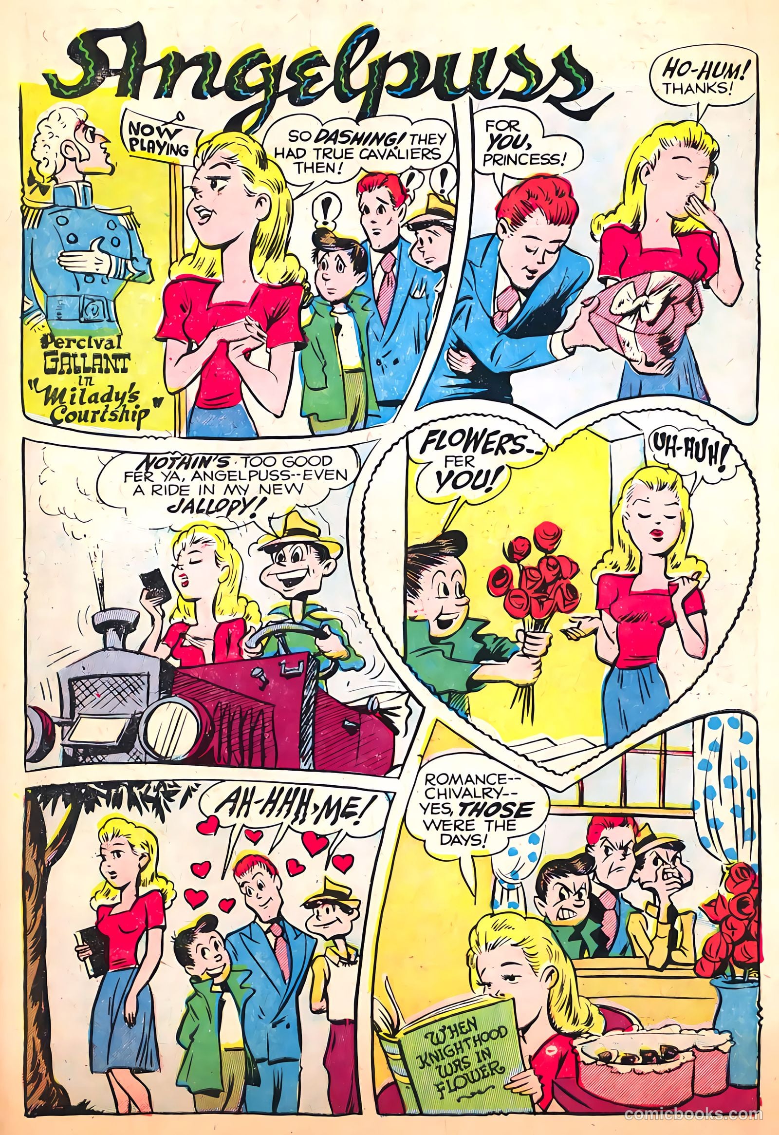Cookie #52 (1954) — page 33 of 36