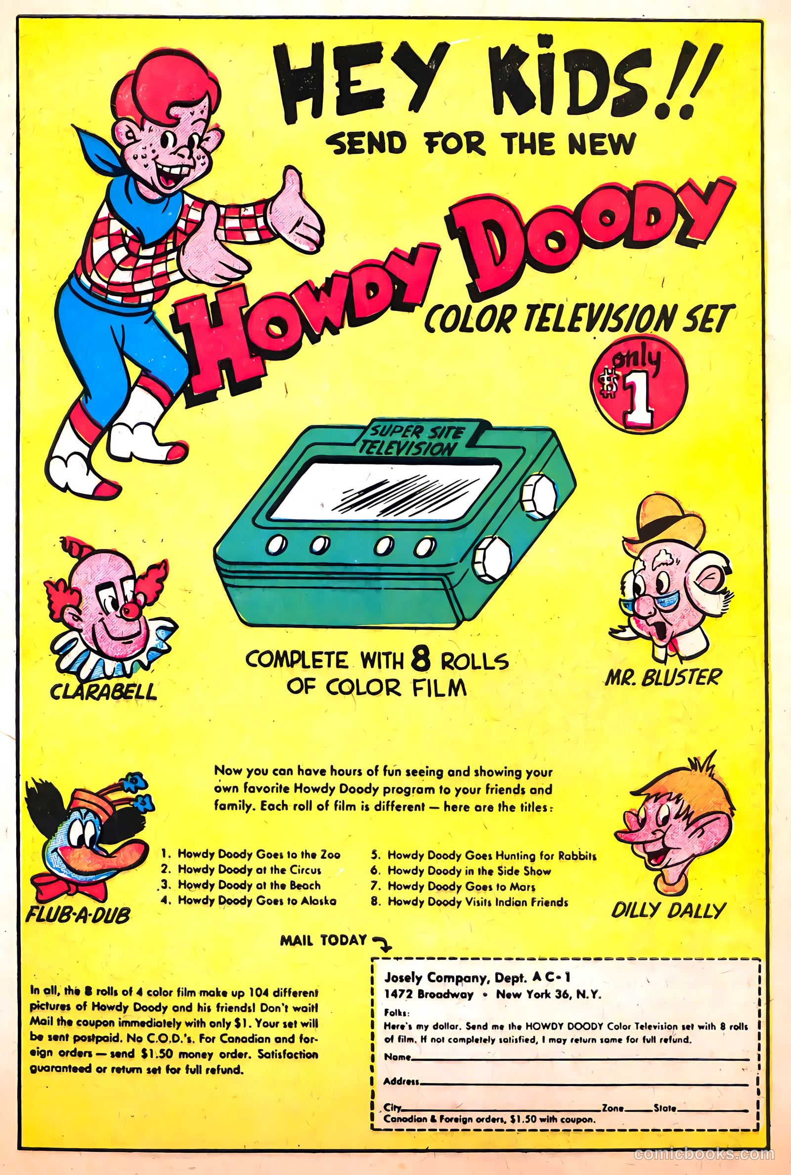 Cookie #52 (1954) — page 34 of 36