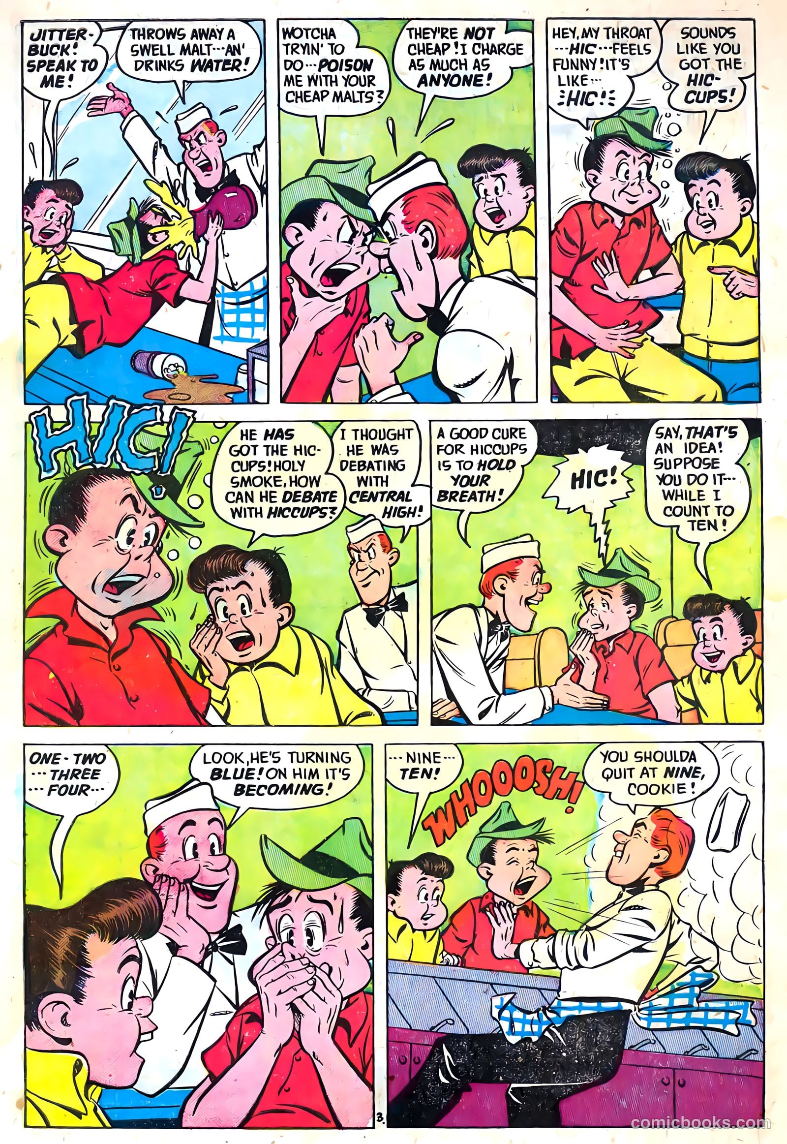 Cookie #53 (1955) — page 5 of 36
