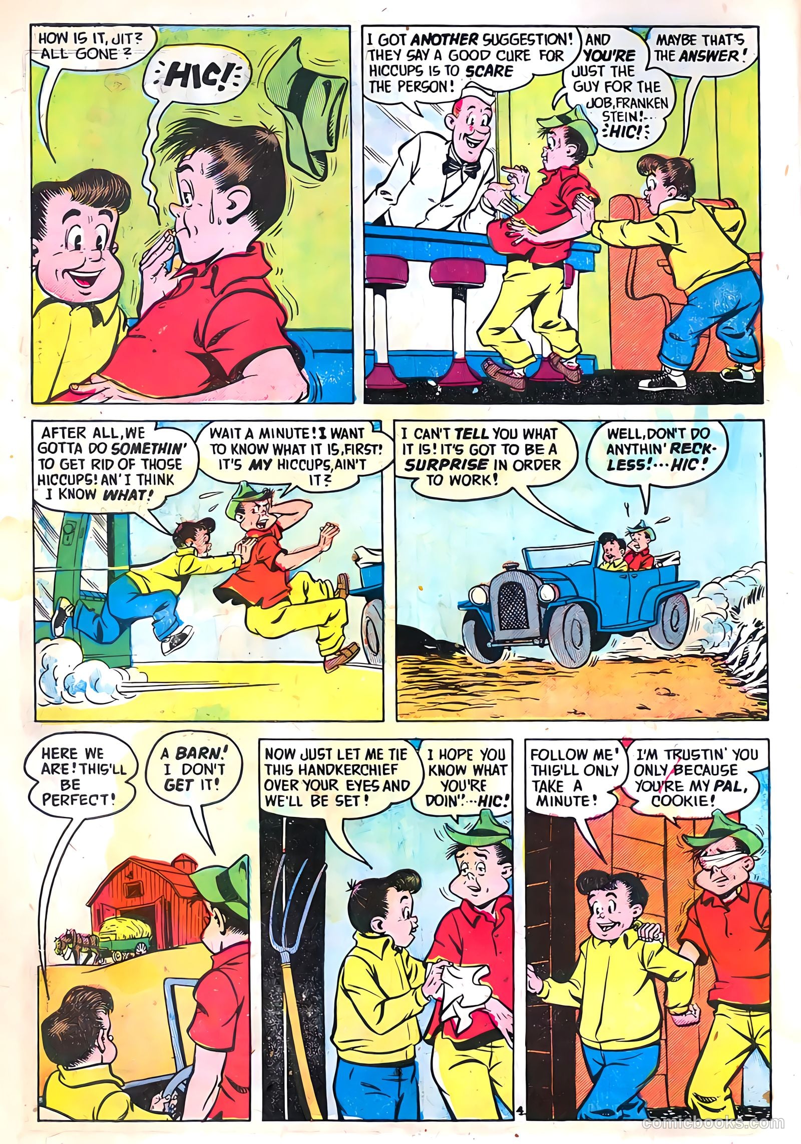 Cookie #53 (1955) — page 6 of 36