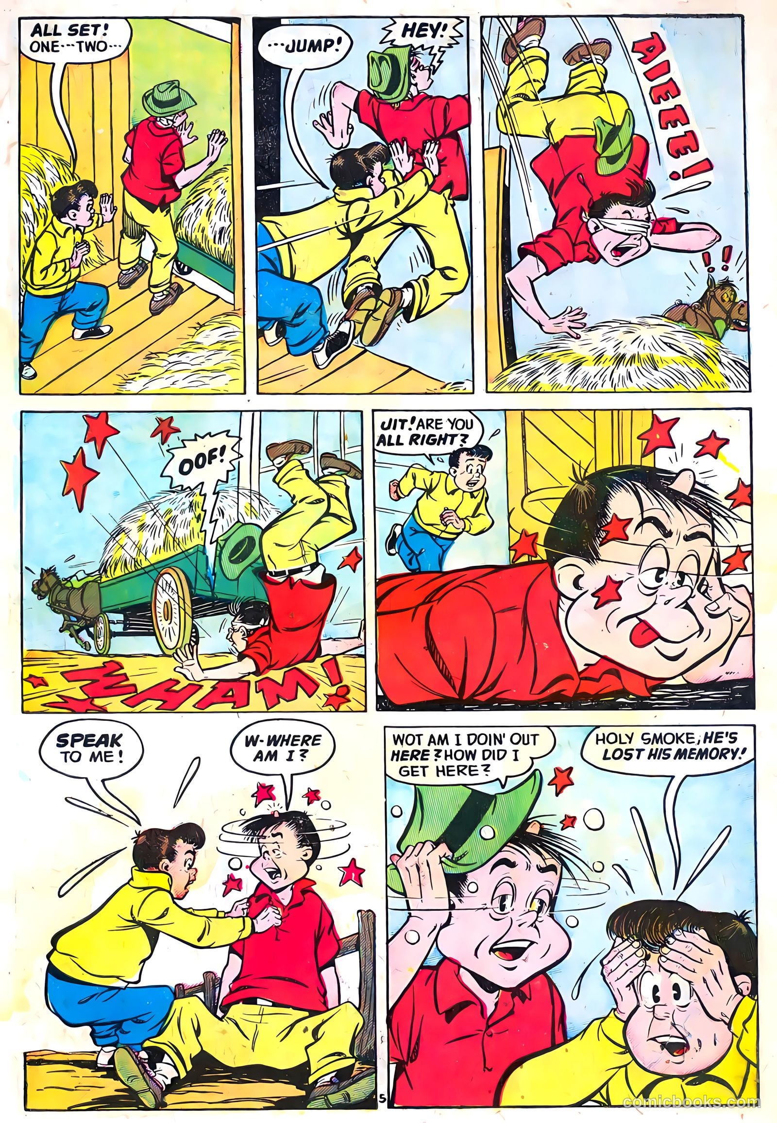 Cookie #53 (1955) — page 7 of 36