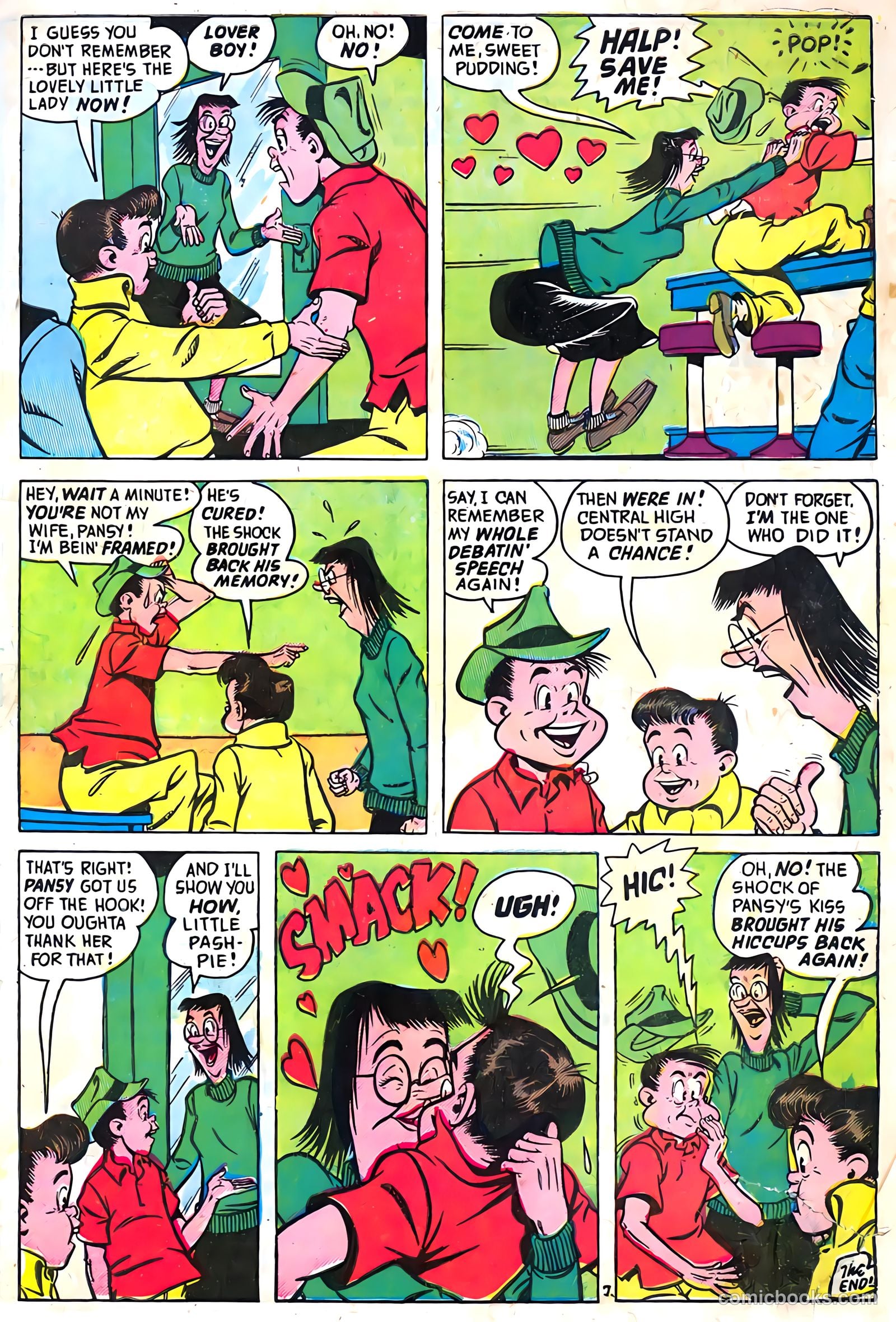 Cookie #53 (1955) — page 9 of 36