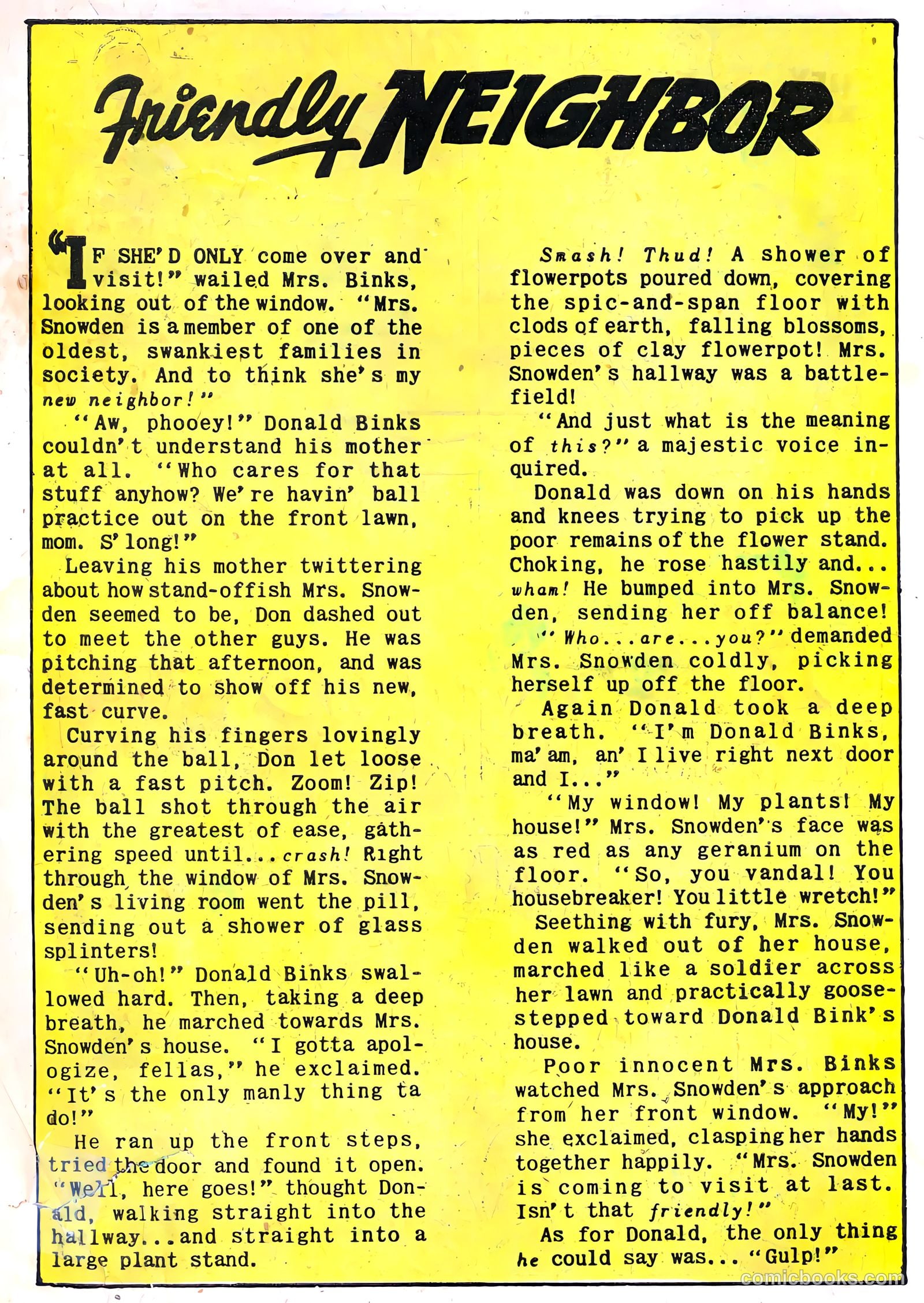 Cookie #53 (1955) — page 10 of 36