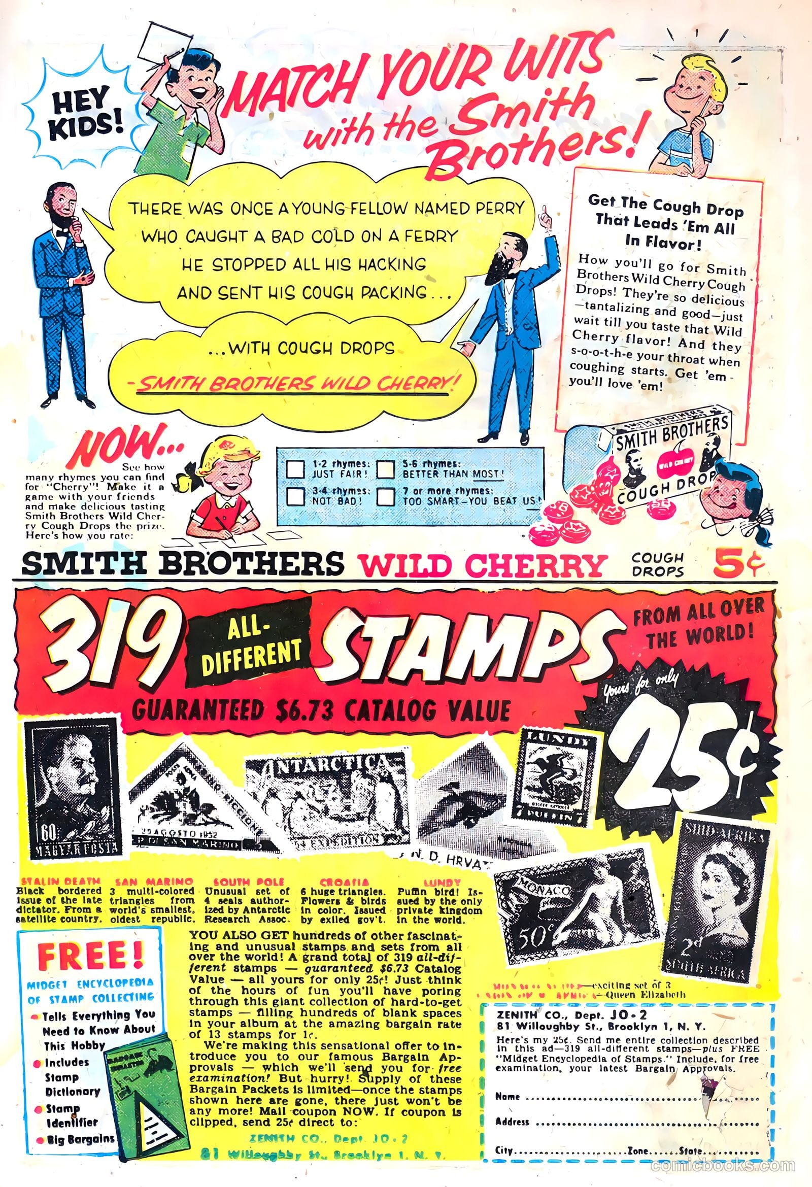 Cookie #53 (1955) — page 11 of 36