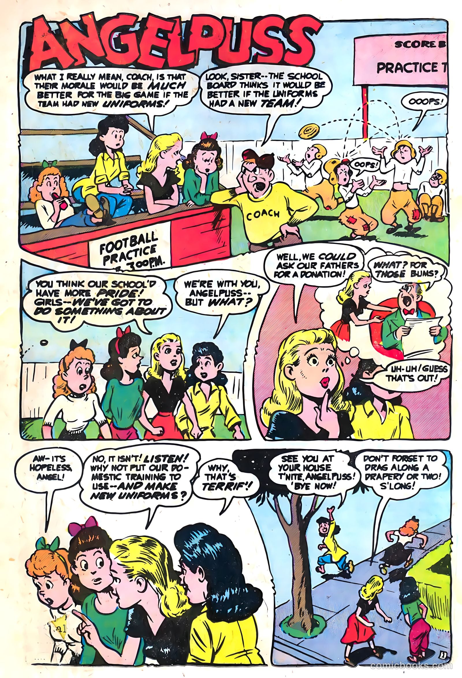 Cookie #53 (1955) — page 12 of 36
