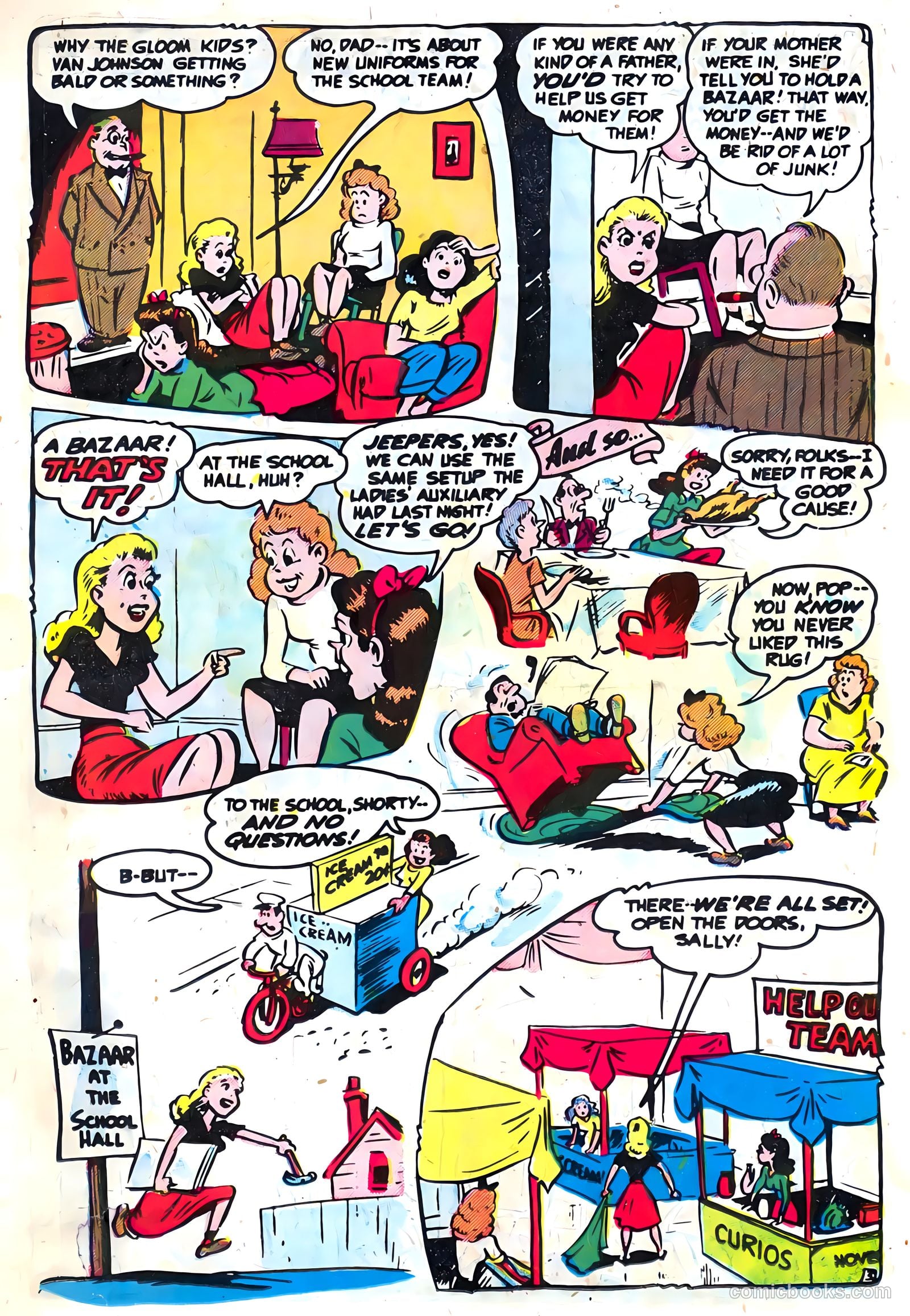 Cookie #53 (1955) — page 14 of 36