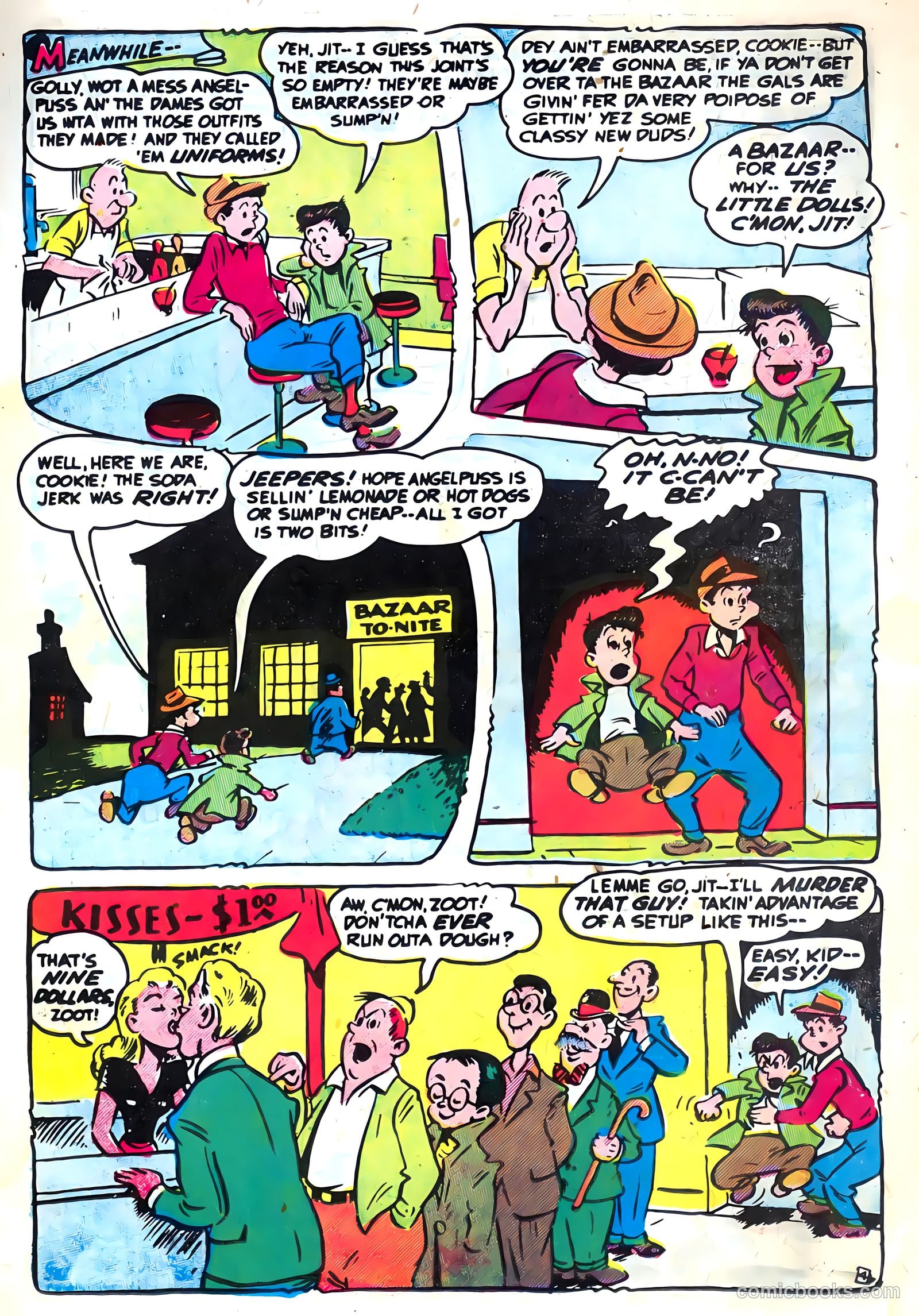 Cookie #53 (1955) — page 15 of 36