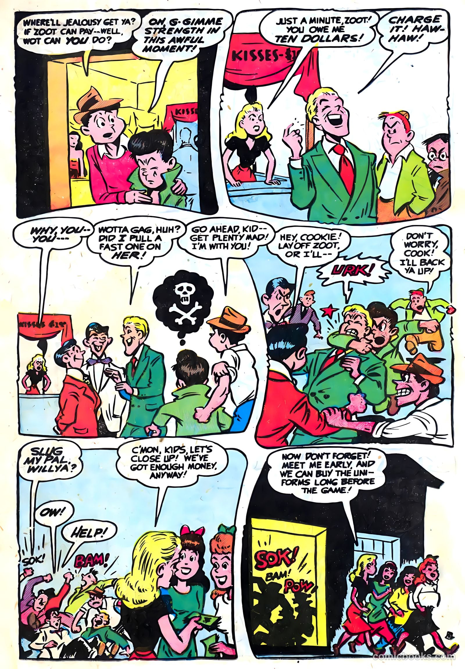 Cookie #53 (1955) — page 16 of 36