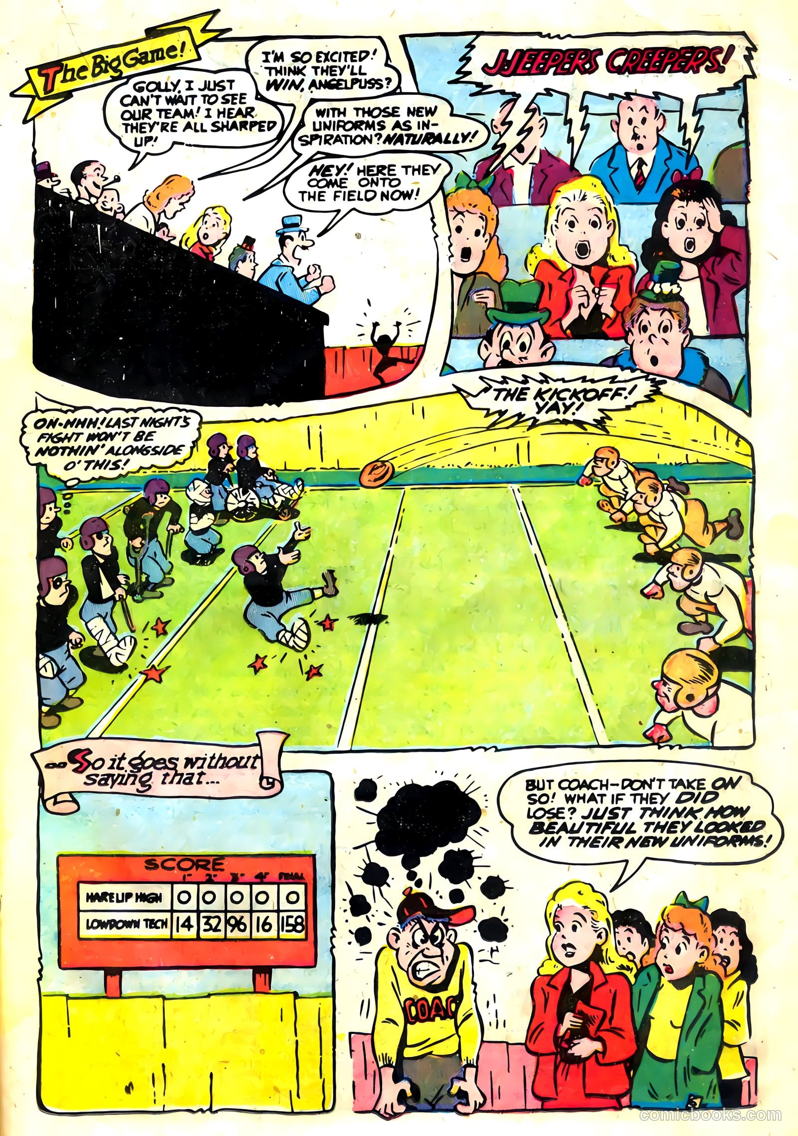 Cookie #53 (1955) — page 17 of 36
