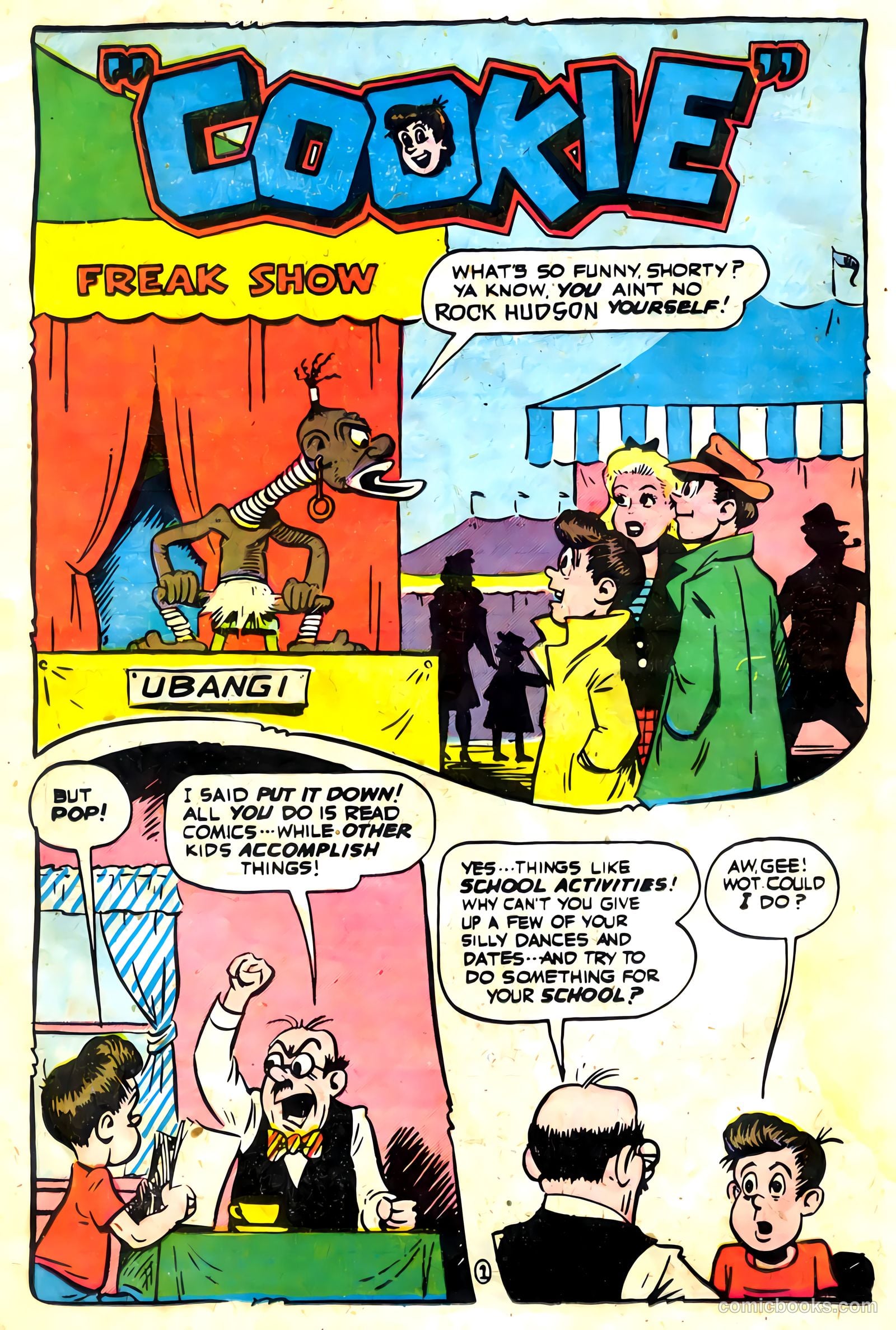 Cookie #53 (1955) — page 20 of 36