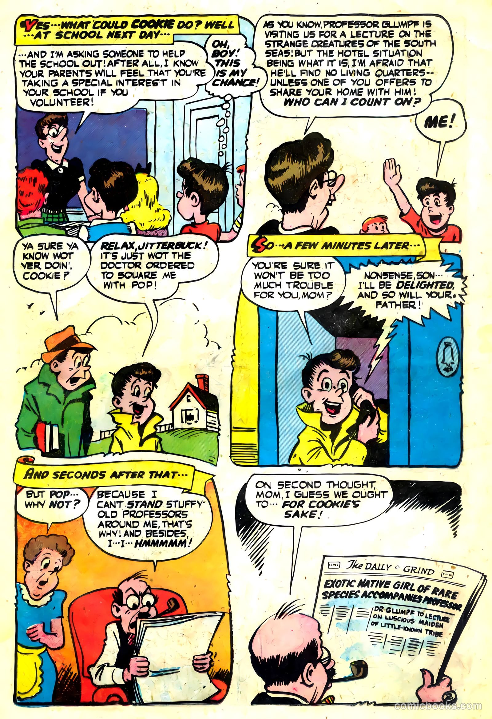 Cookie #53 (1955) — page 21 of 36