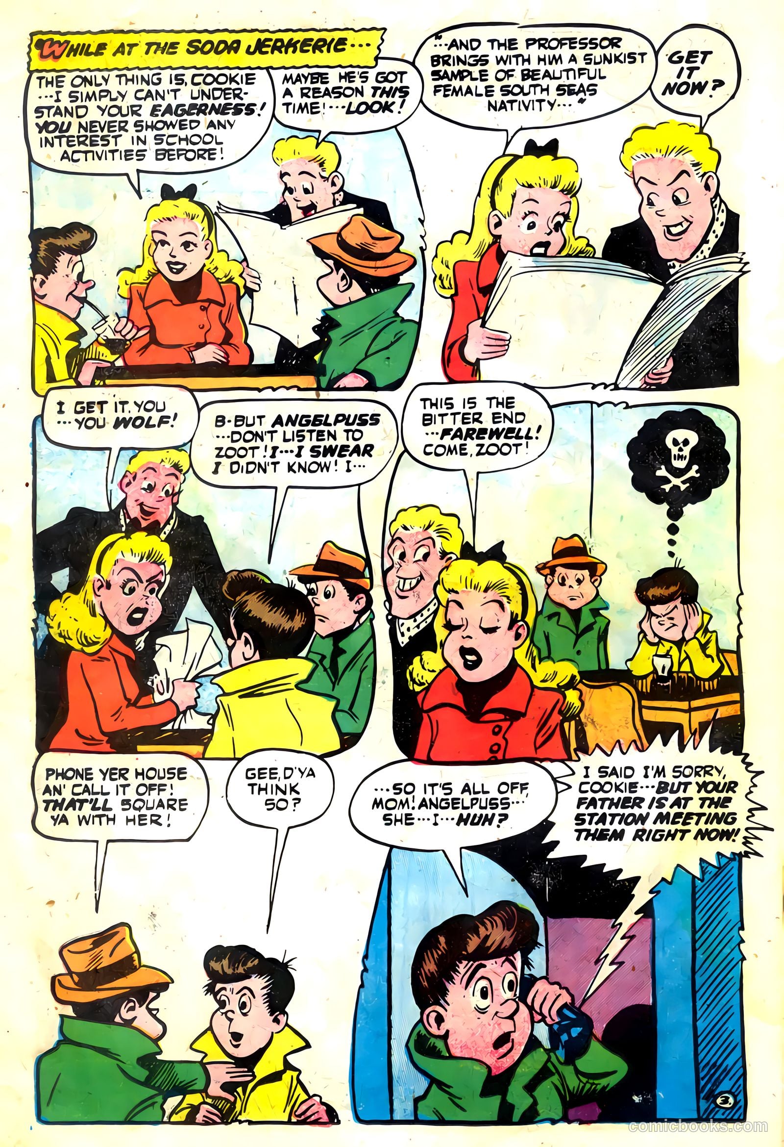 Cookie #53 (1955) — page 22 of 36