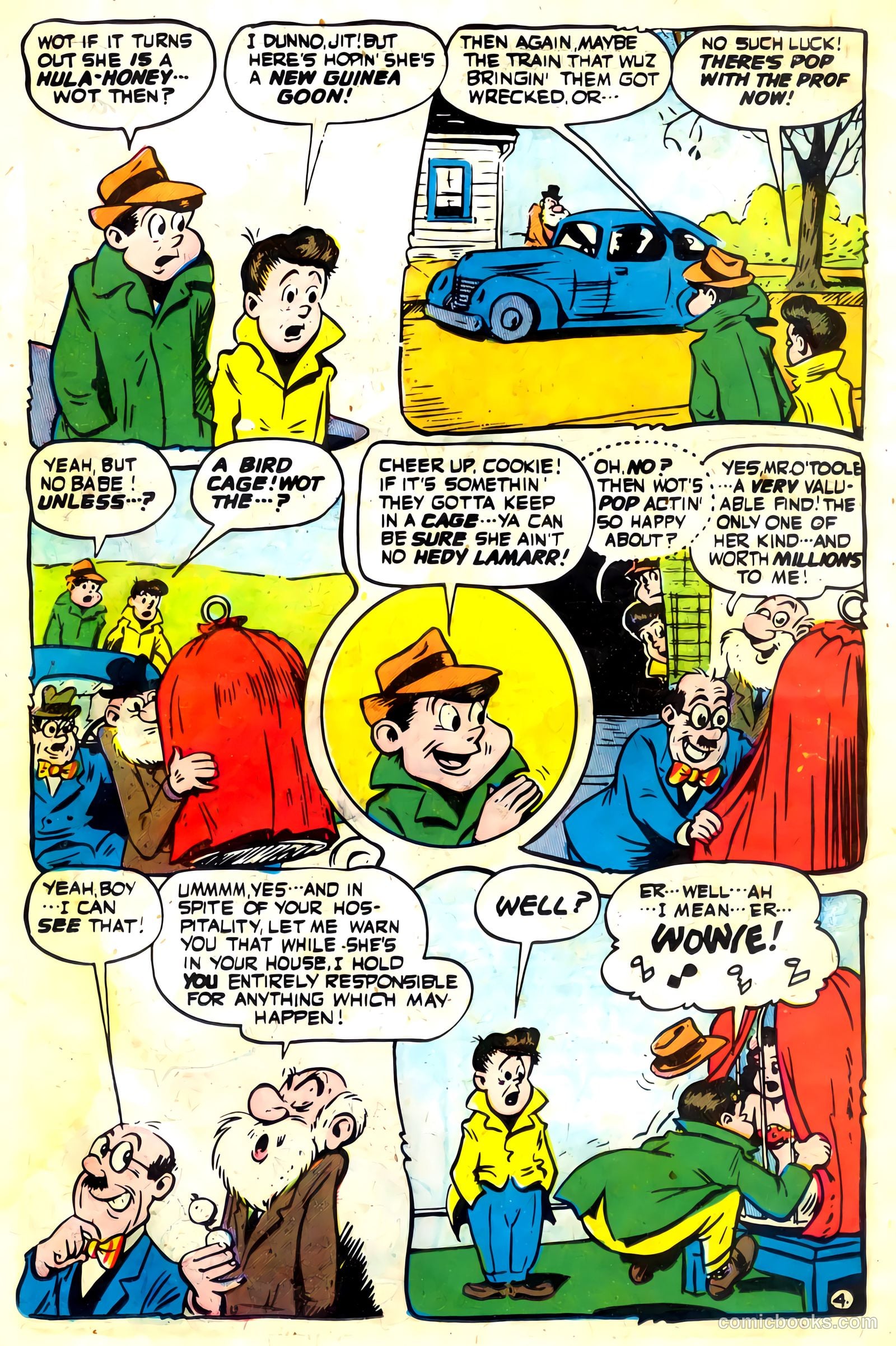 Cookie #53 (1955) — page 23 of 36