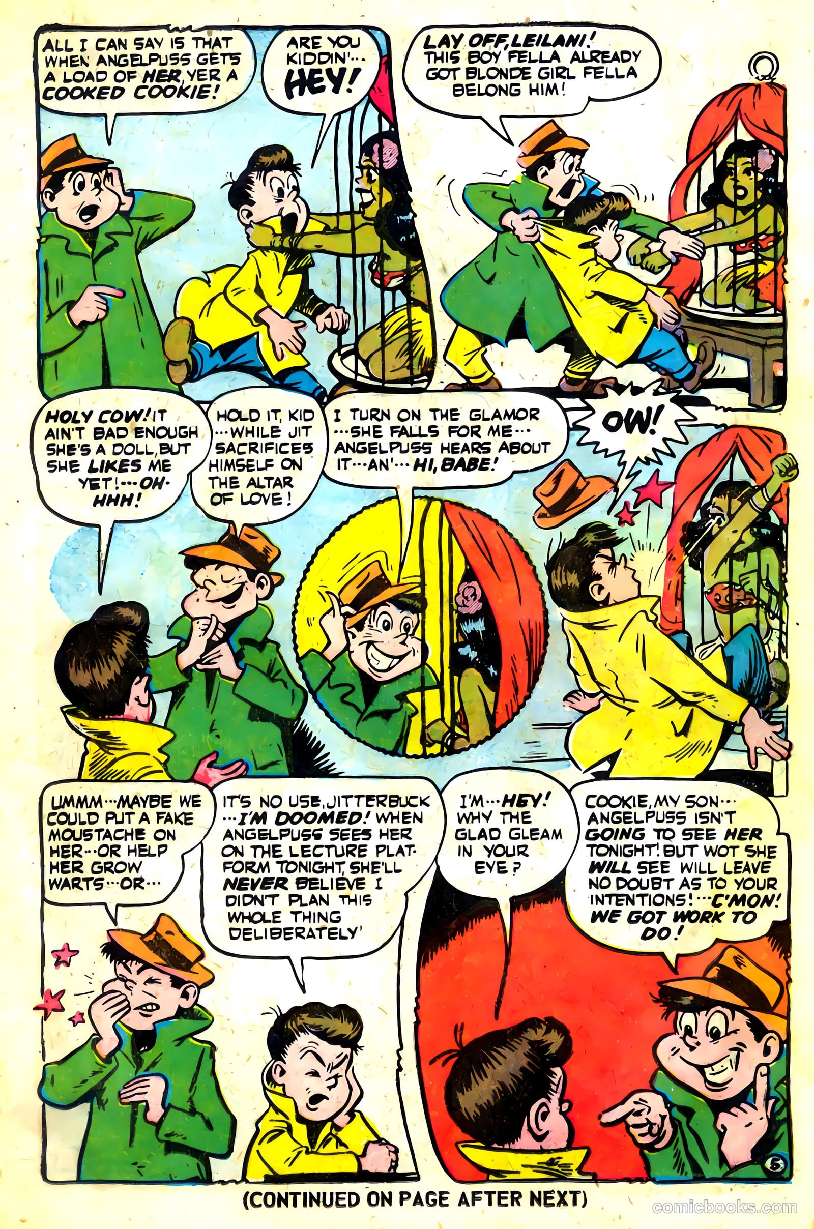 Cookie #53 (1955) — page 24 of 36