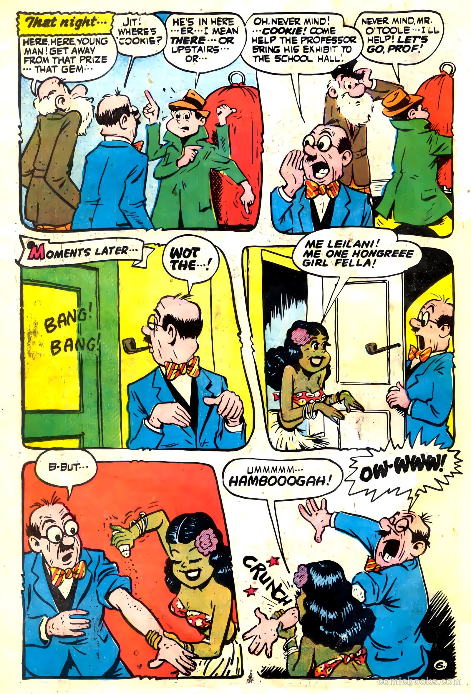 Cookie #53 (1955) — page 26 of 36