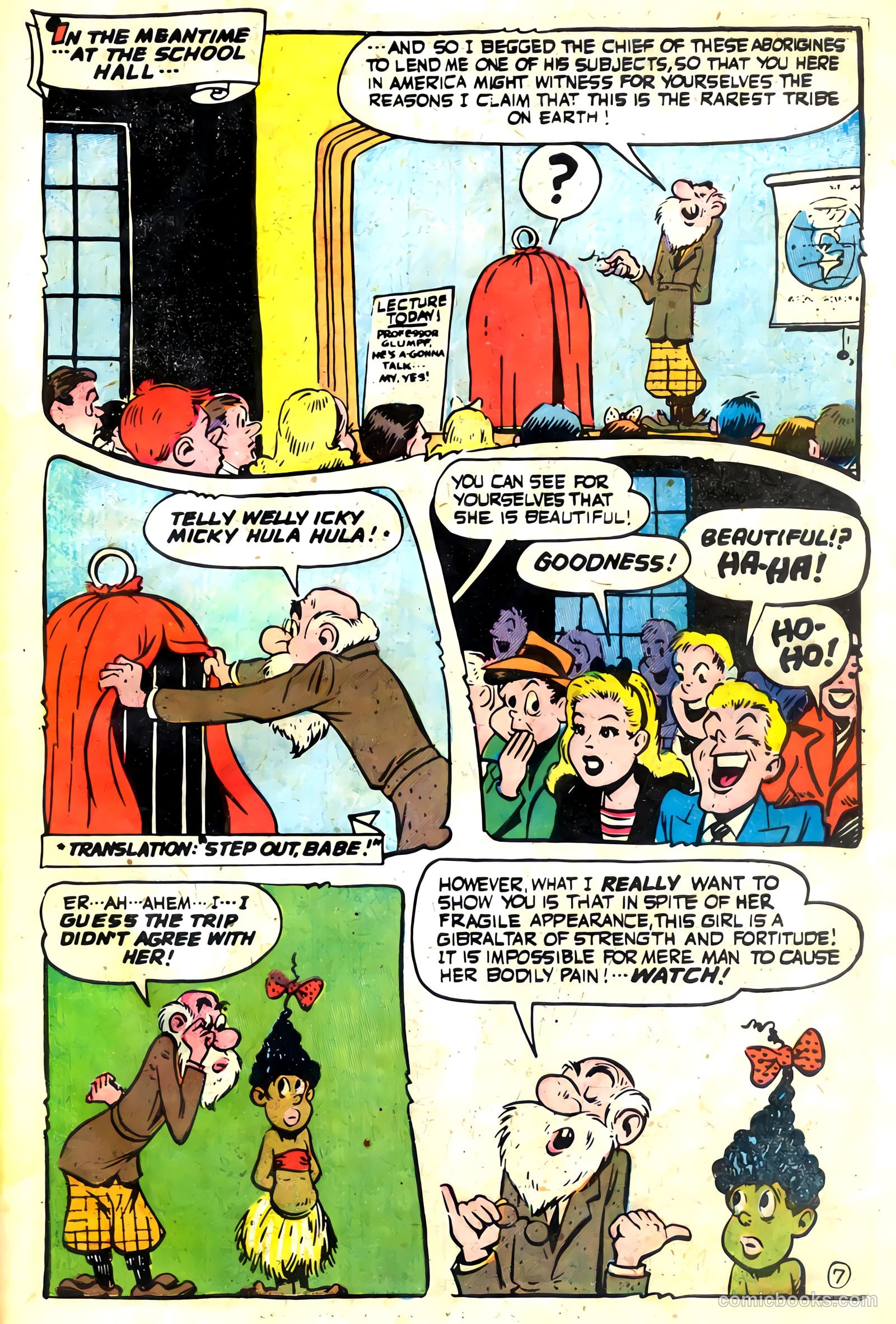Cookie #53 (1955) — page 27 of 36