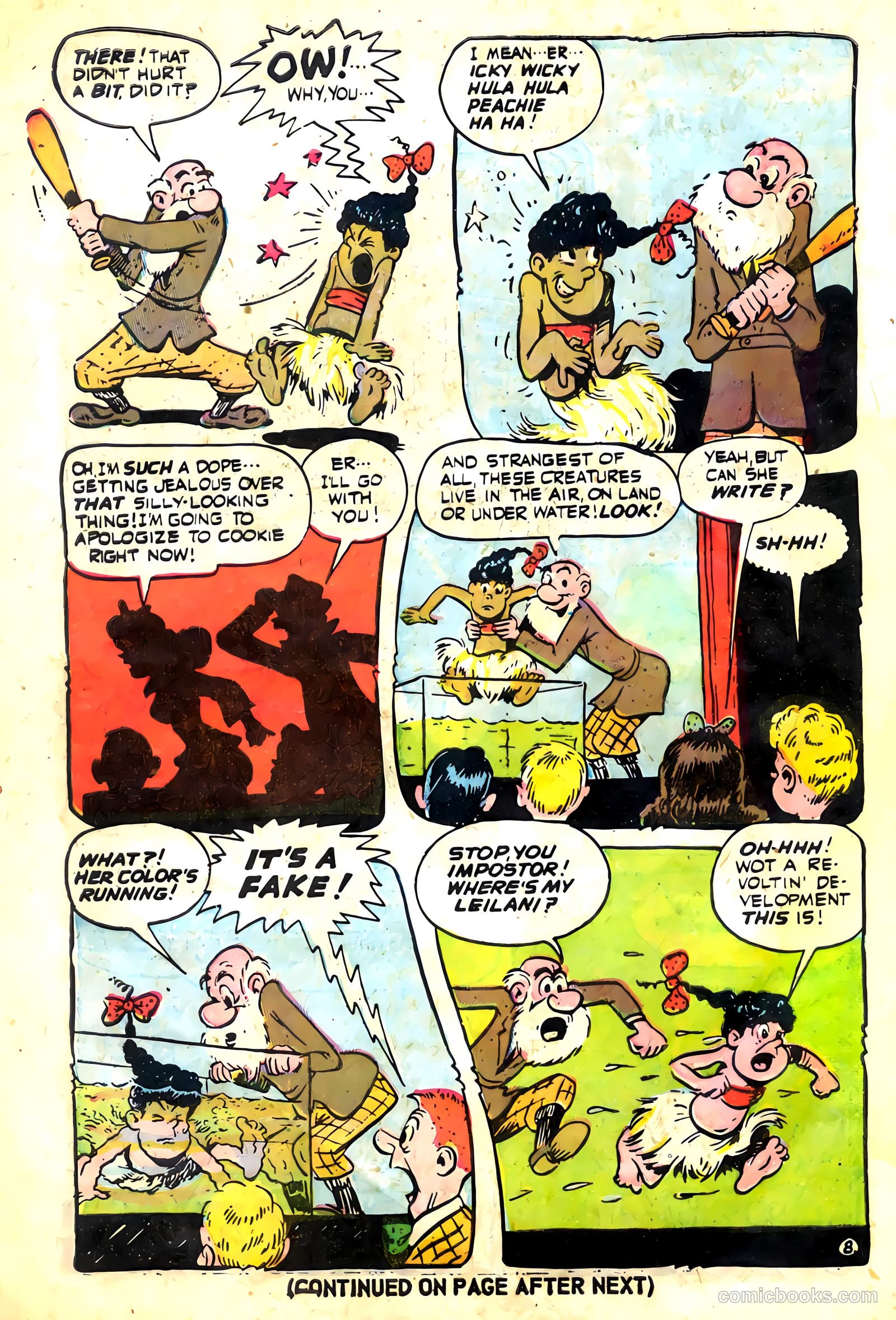 Cookie #53 (1955) — page 28 of 36
